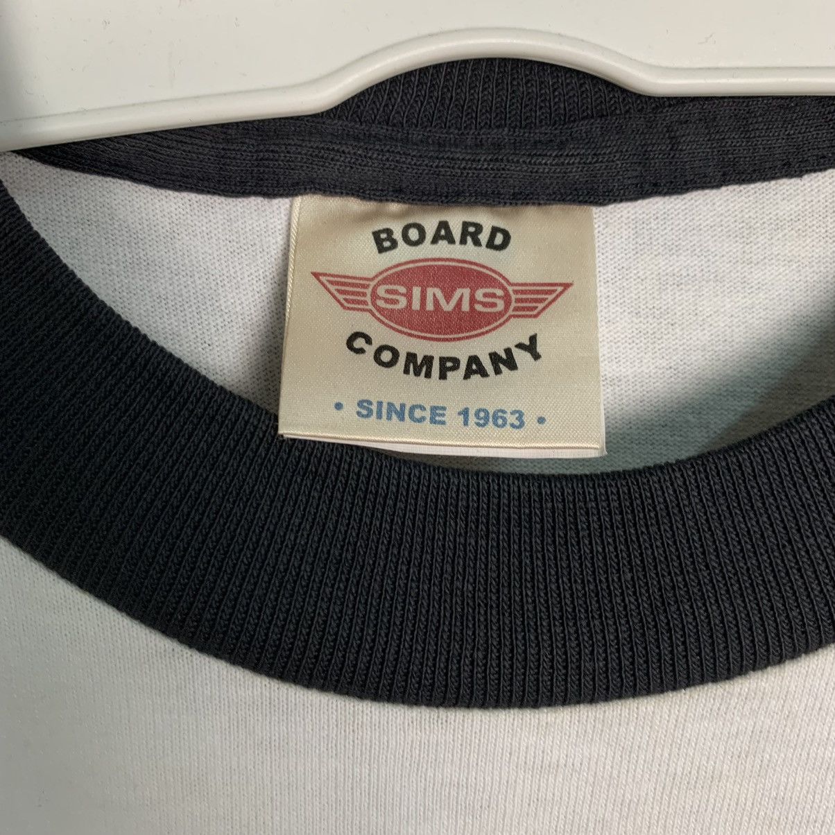 Vintage 80s Sims Skateboard Tee T - Shirt