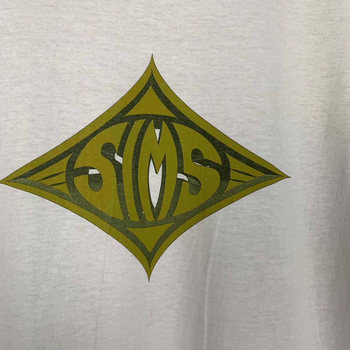 Vintage 80s Sims Skateboard Tee T - Shirt