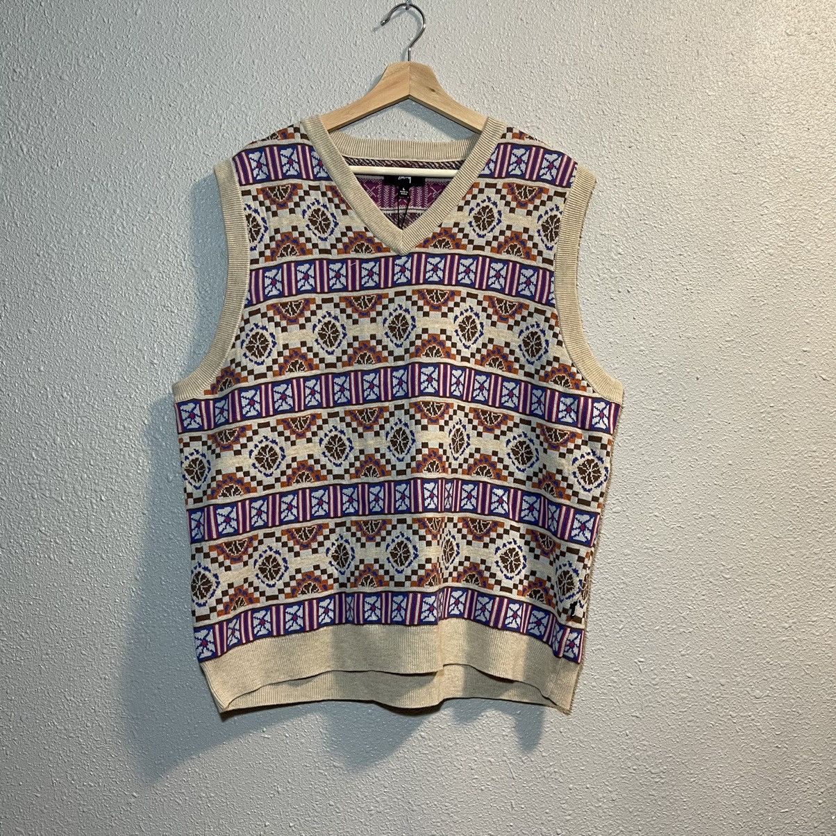 Stussy Stussy giza sweater vest | Grailed