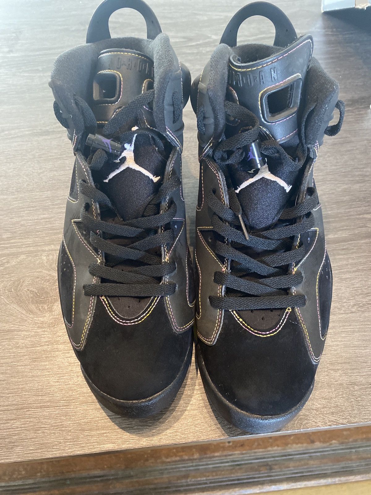Air Jordan 6 Retro Lakers | Grailed