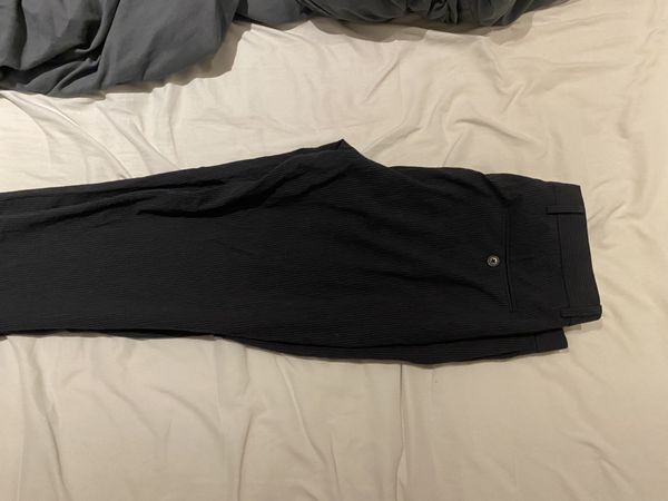 Club Monaco Sutton Seersucker Navy Pants 34x32 | Grailed