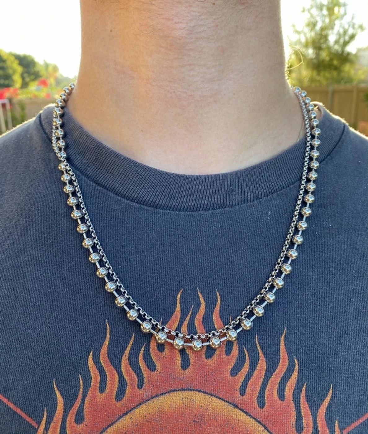 Silver Chain Bundle (PVD)