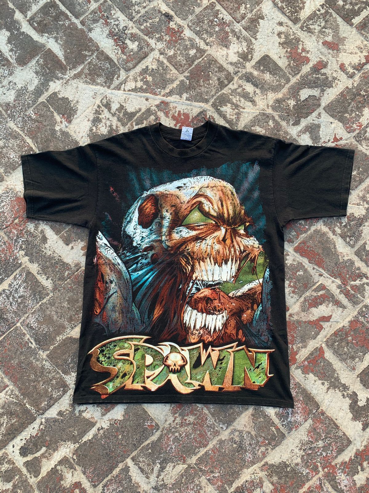 Vintage 90s Spawn Resureccion Peyote vintage shirt | Grailed