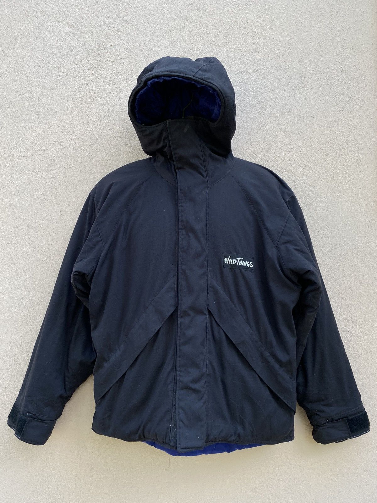 Wild Things Denali Gore-tex Primaloft Synthetic Down Jacket