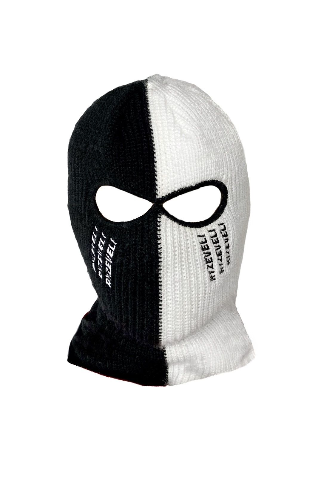 TopHeadwear Black One Hole Ski Mask for Skiing and Snowboarding