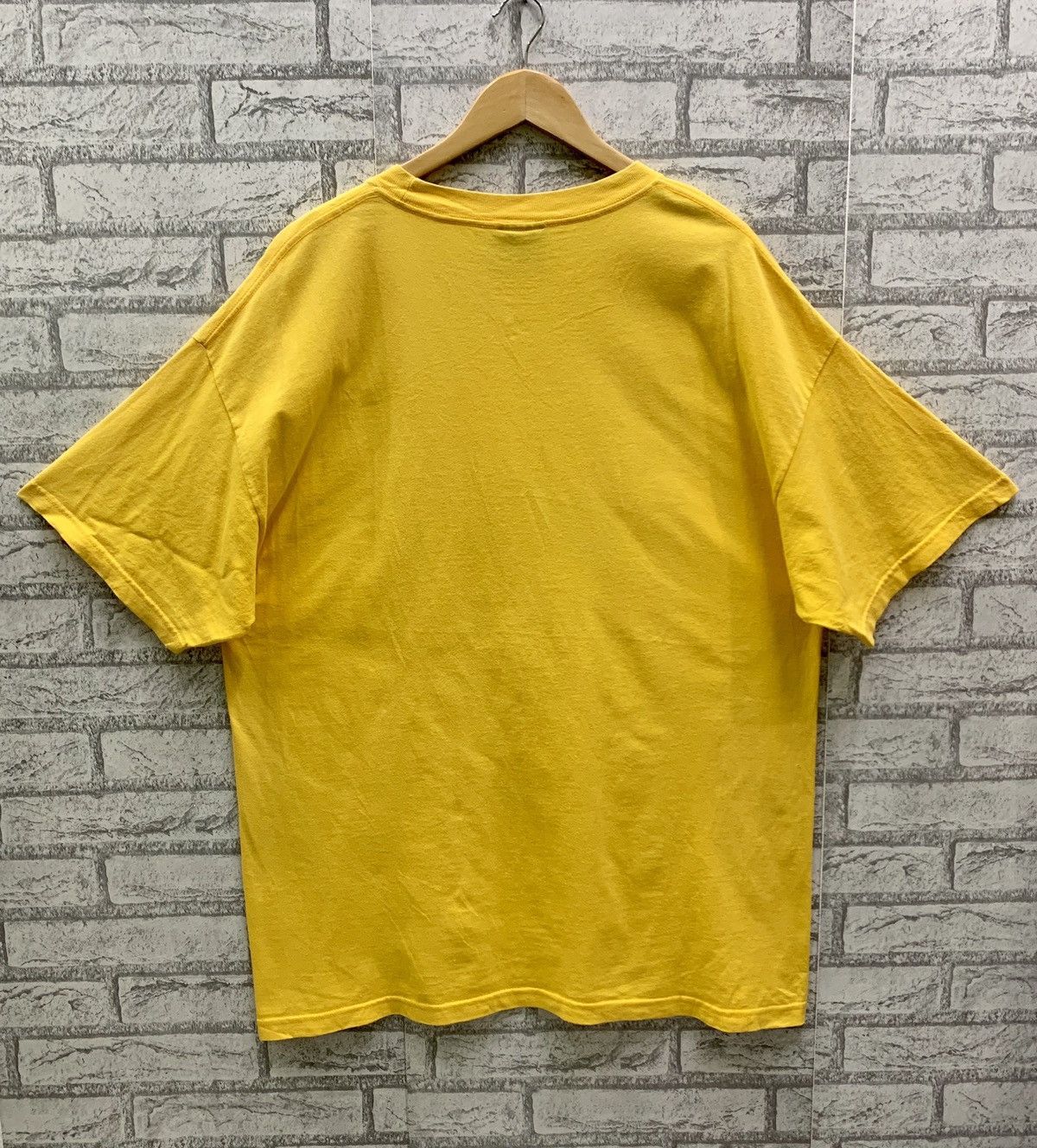 Karl Kani Vintage Karl Kani Jeans Spell Out Logo Hiphop Style T-shirts Size US XXL / EU 58 / 5 - 2 Thumbnail