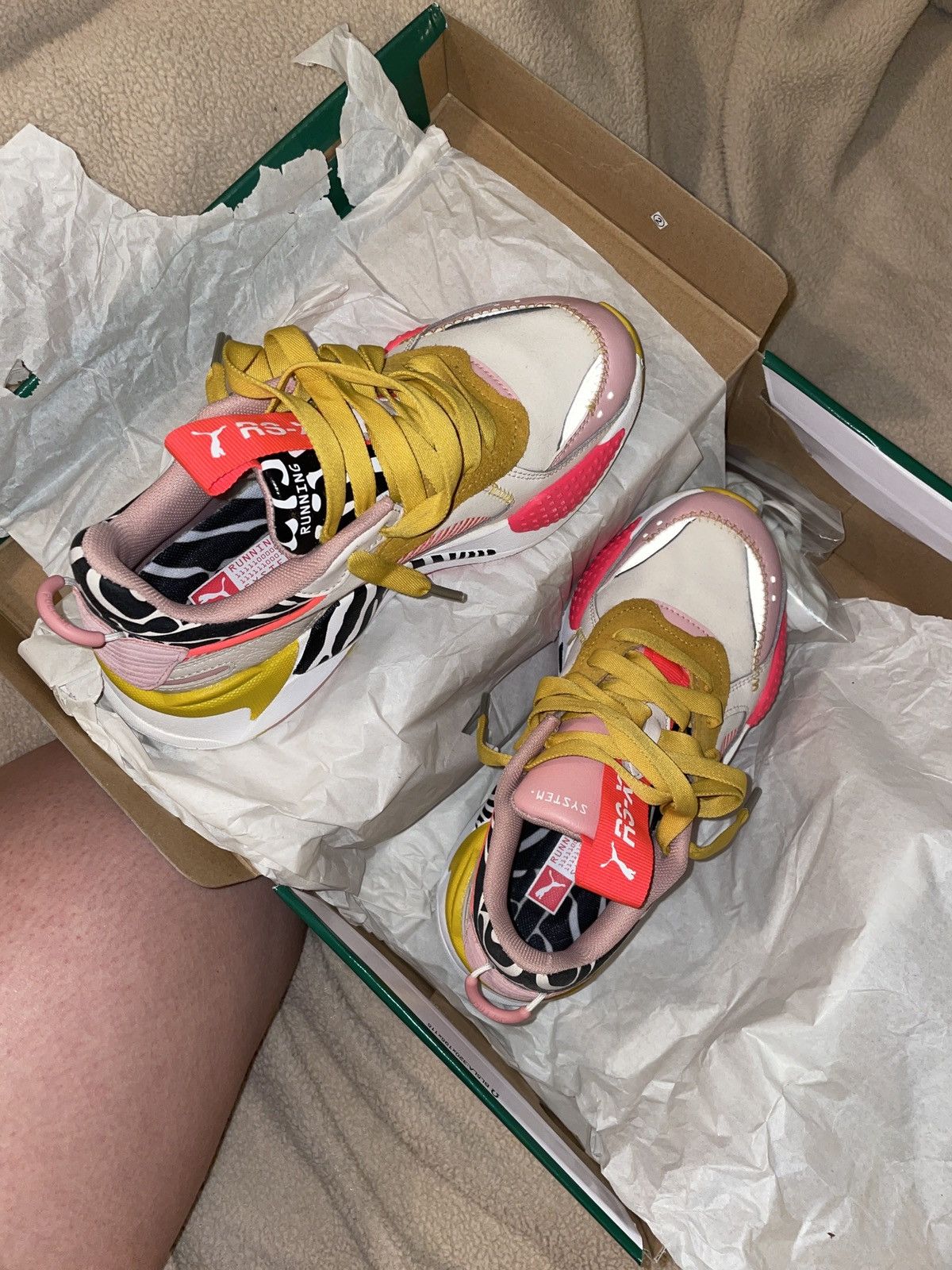 Puma RS X UNEXPECTED MIXES Grailed