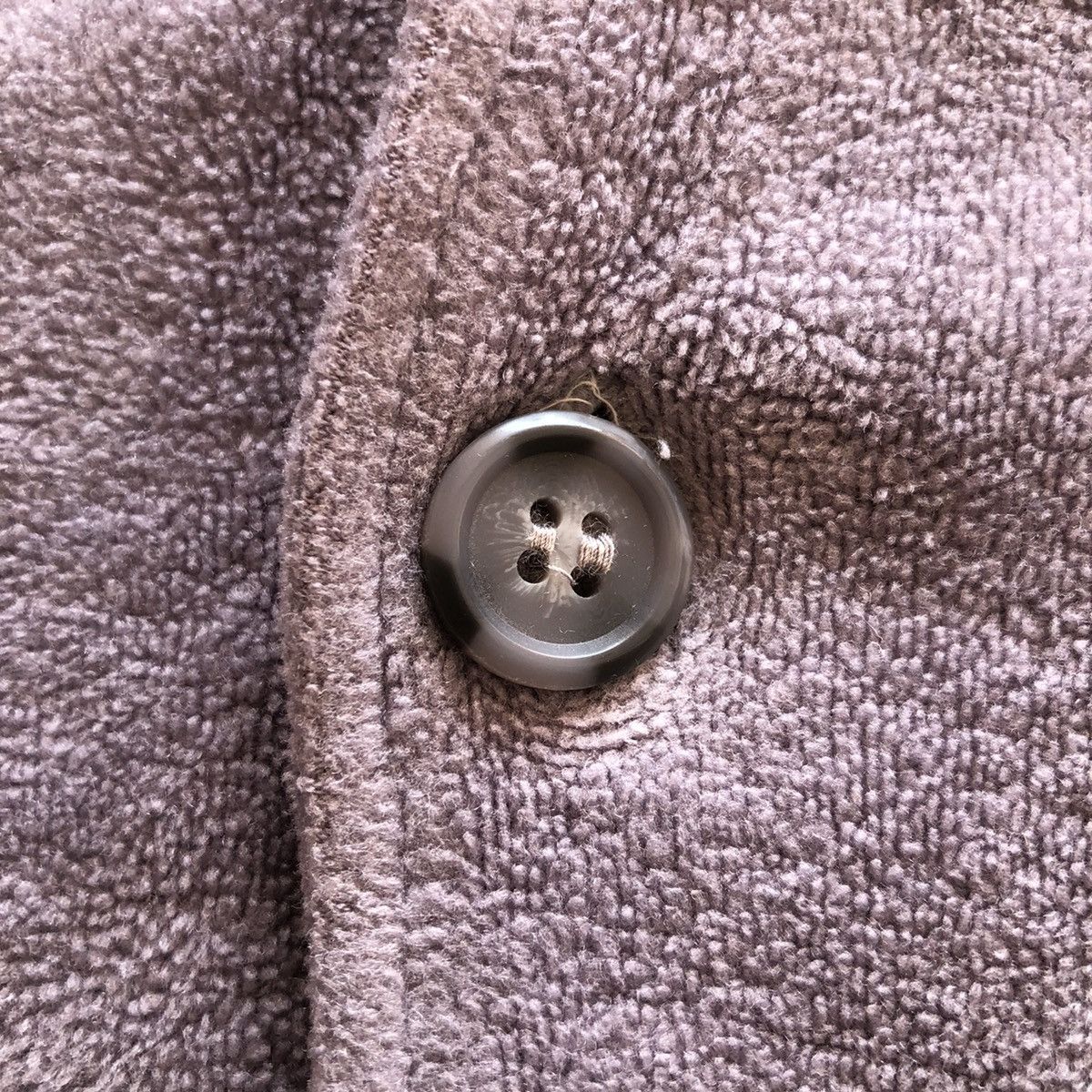 Vintage Vintage Pyjama Fleece Button Up by British Horse Riding Size US XL / EU 56 / 4 - 5 Thumbnail