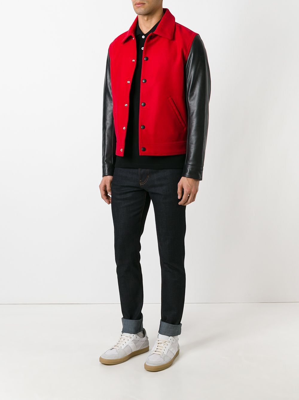 Vuja De Max Satin Pillow Bomber Jacket
