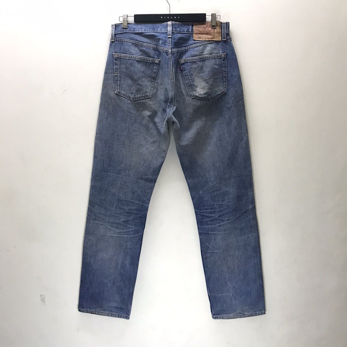 Levi's Vintage Levis 501 Jeans Distressed JeansMade In USA Size US 33 - 10 Thumbnail