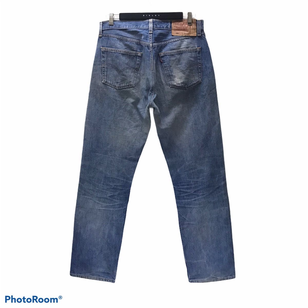 Levi's Vintage Levis 501 Jeans Distressed JeansMade In USA Size US 33 - 2 Thumbnail