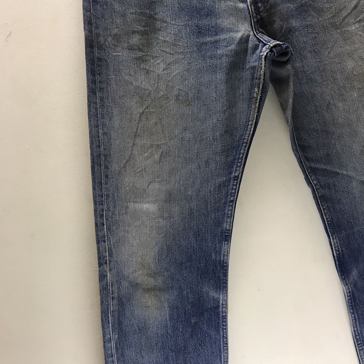 Levi's Vintage Levis 501 Jeans Distressed JeansMade In USA Size US 33 - 6 Thumbnail