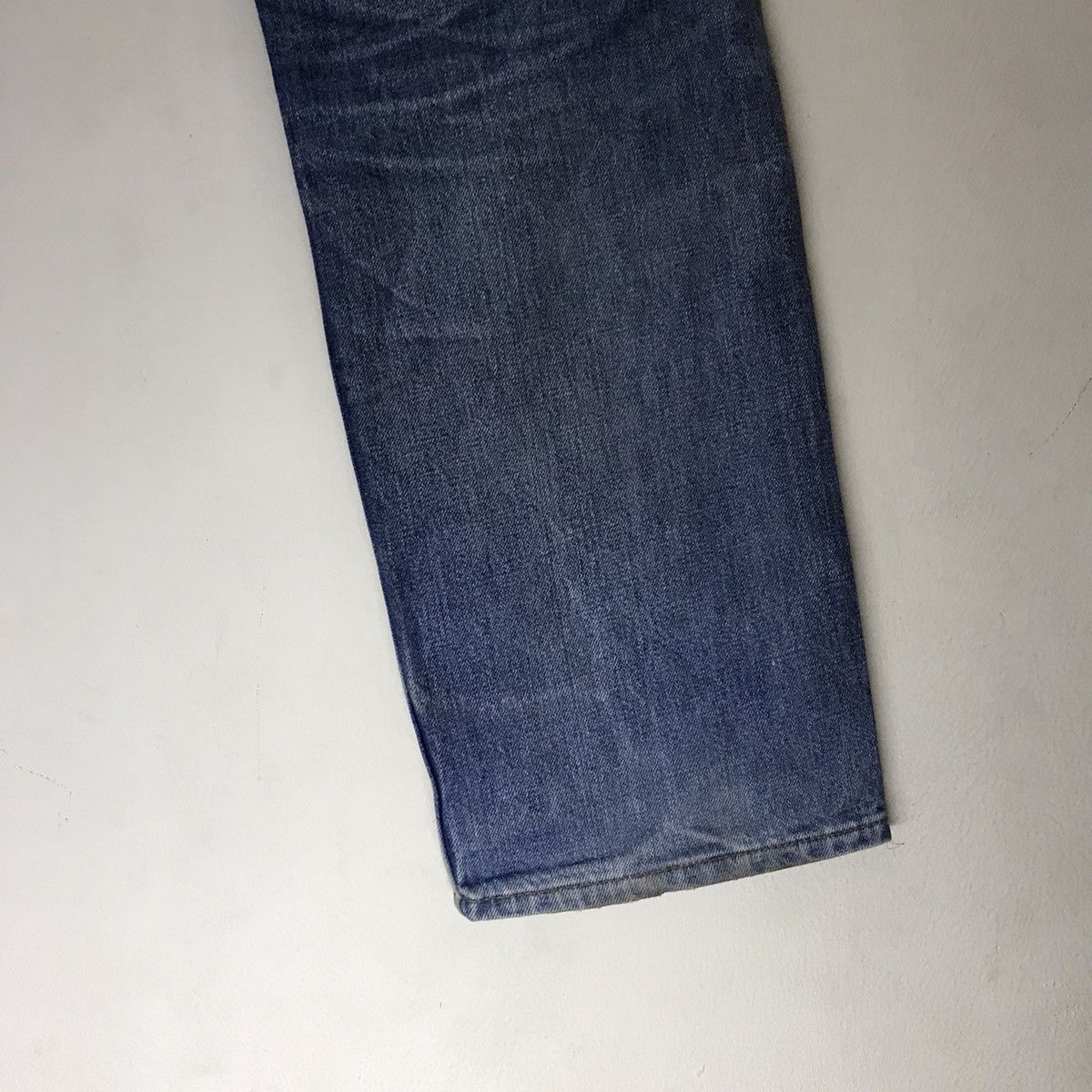 Levi's Vintage Levis 501 Jeans Distressed JeansMade In USA Size US 33 - 17 Thumbnail