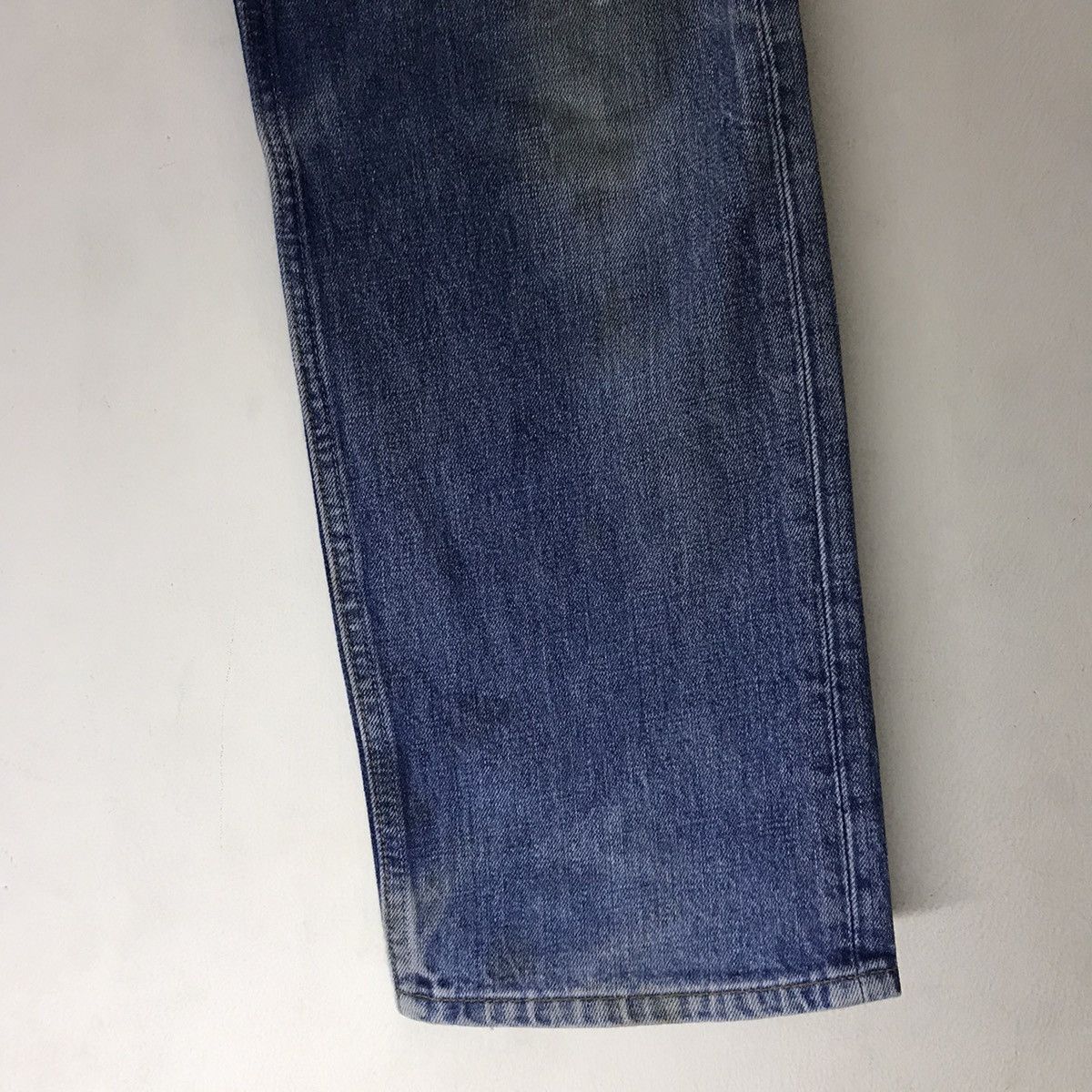 Levi's Vintage Levis 501 Jeans Distressed JeansMade In USA Size US 33 - 9 Thumbnail