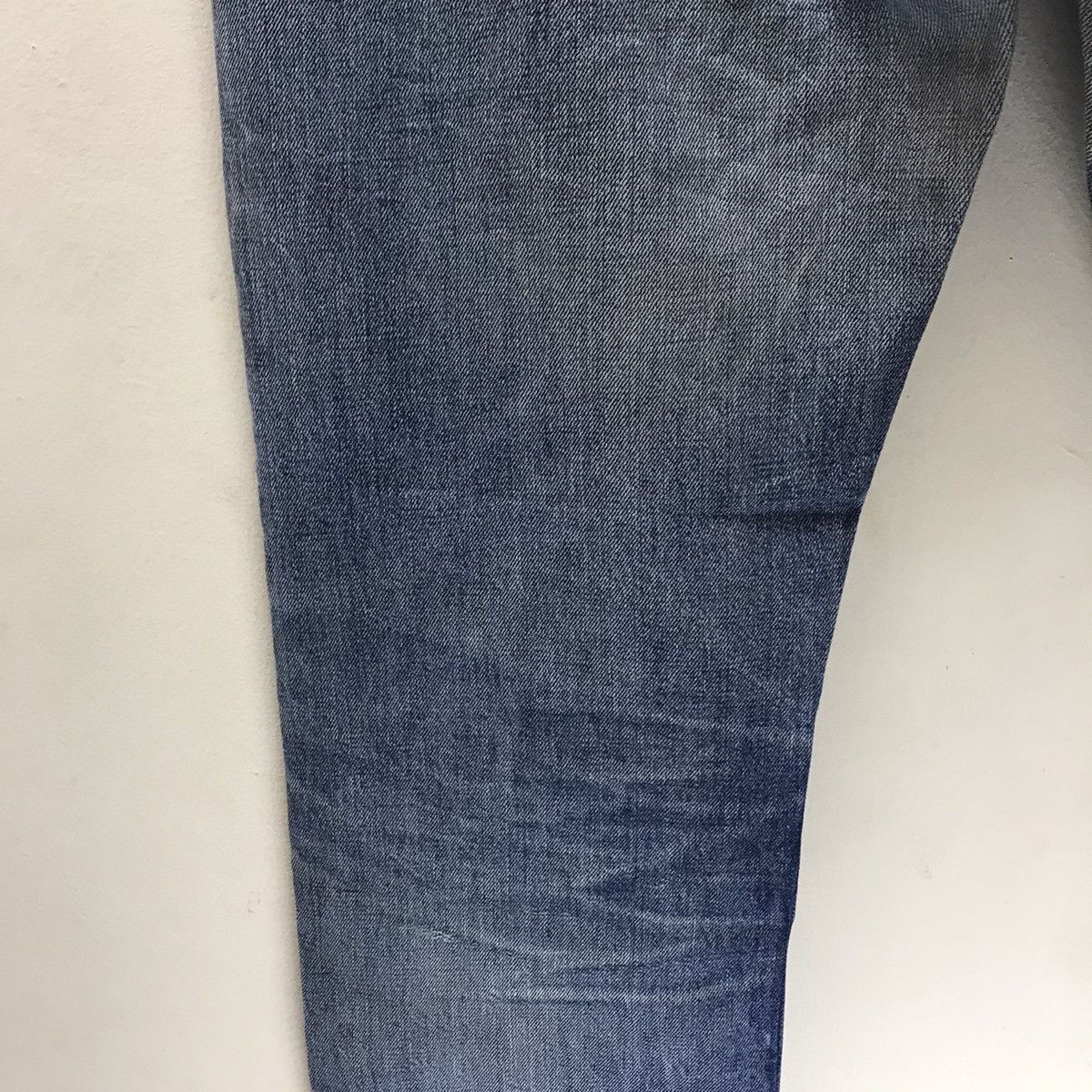 Levi's Vintage Levis 501 Jeans Distressed JeansMade In USA Size US 33 - 14 Thumbnail