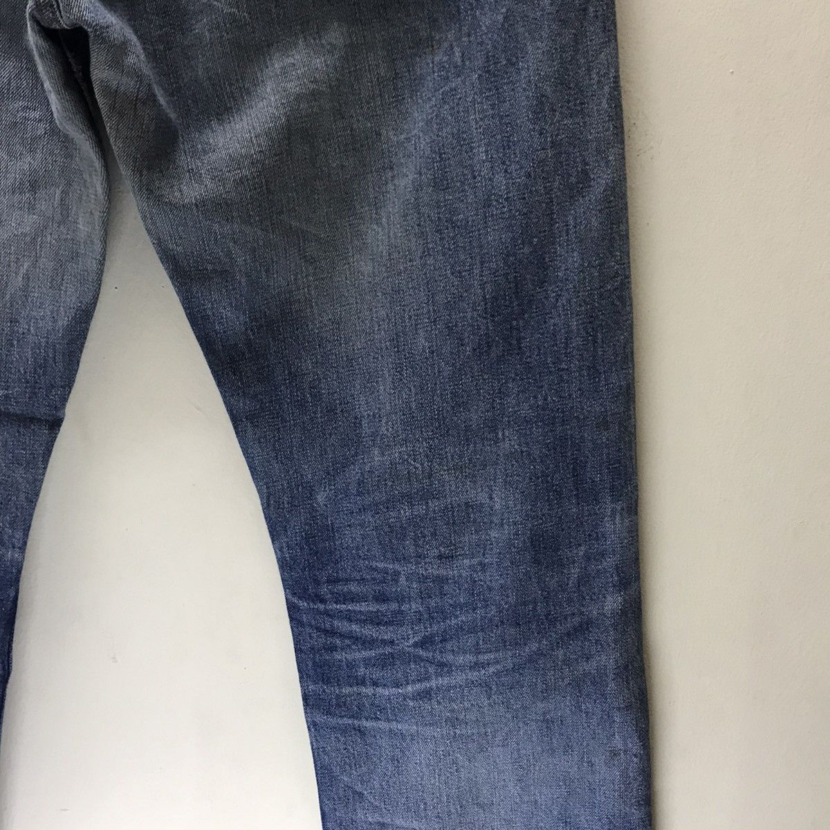 Levi's Vintage Levis 501 Jeans Distressed JeansMade In USA Size US 33 - 15 Thumbnail