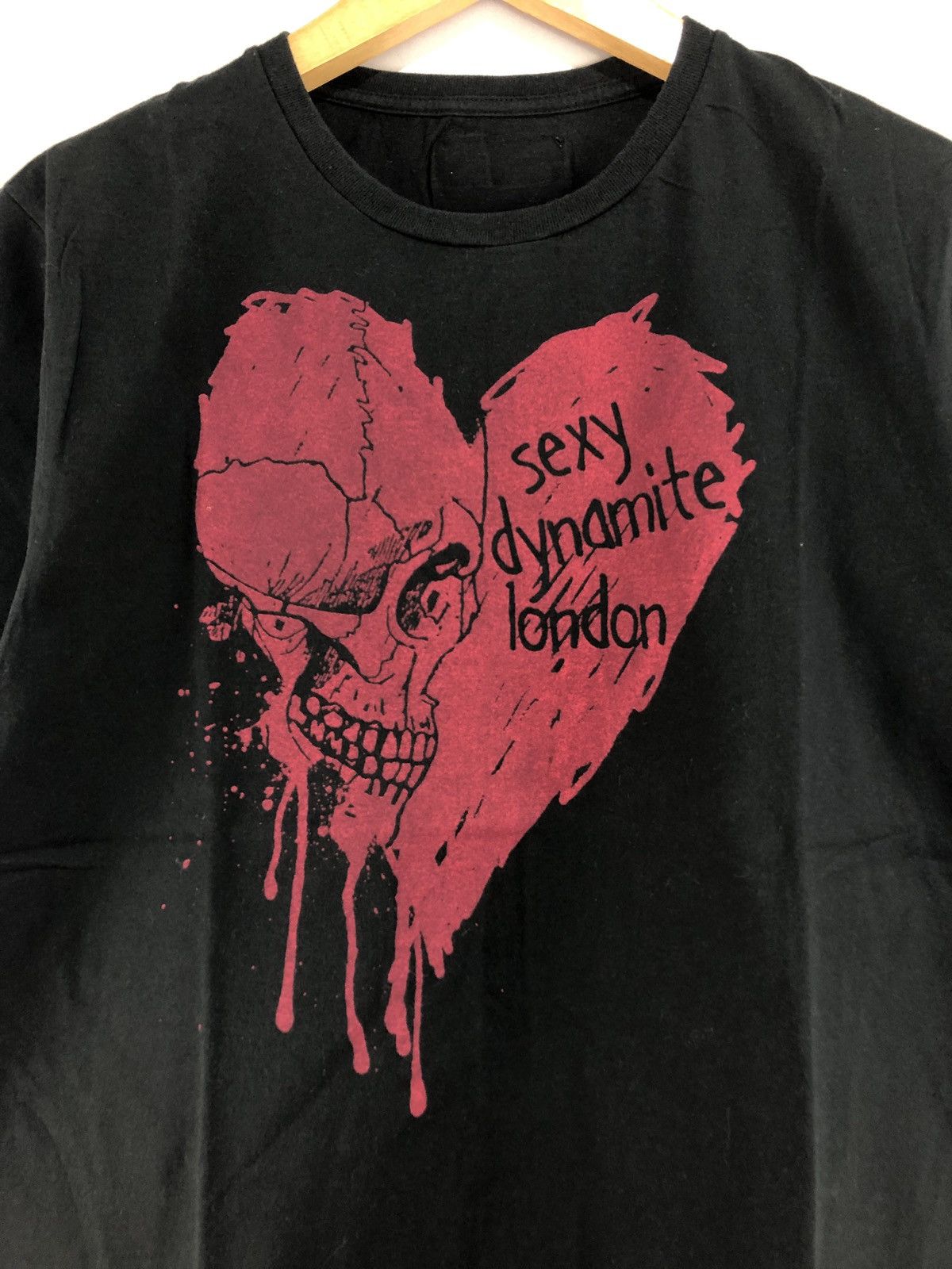 Japanese Brand Sexy Dynamite London T-Shirt Size US L / EU 52-54 / 3 - 2 Thumbnail
