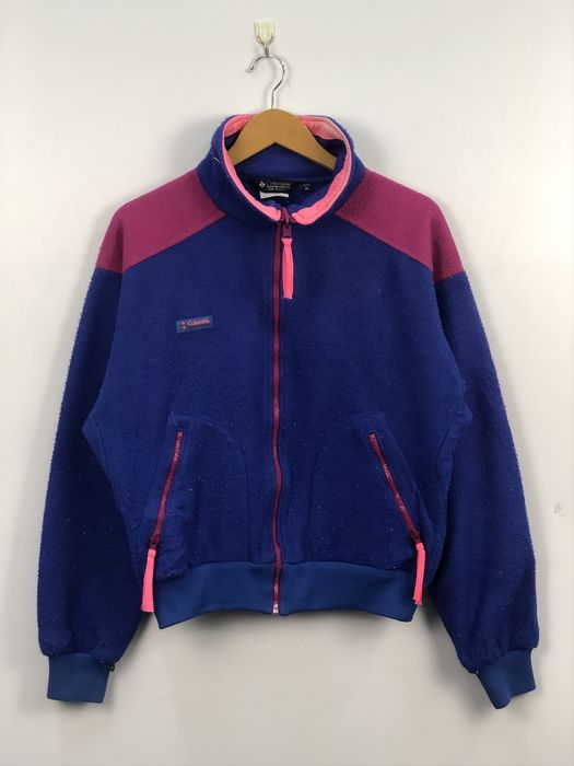 Vintage Vintage Columbia Fleece Jacket Grailed