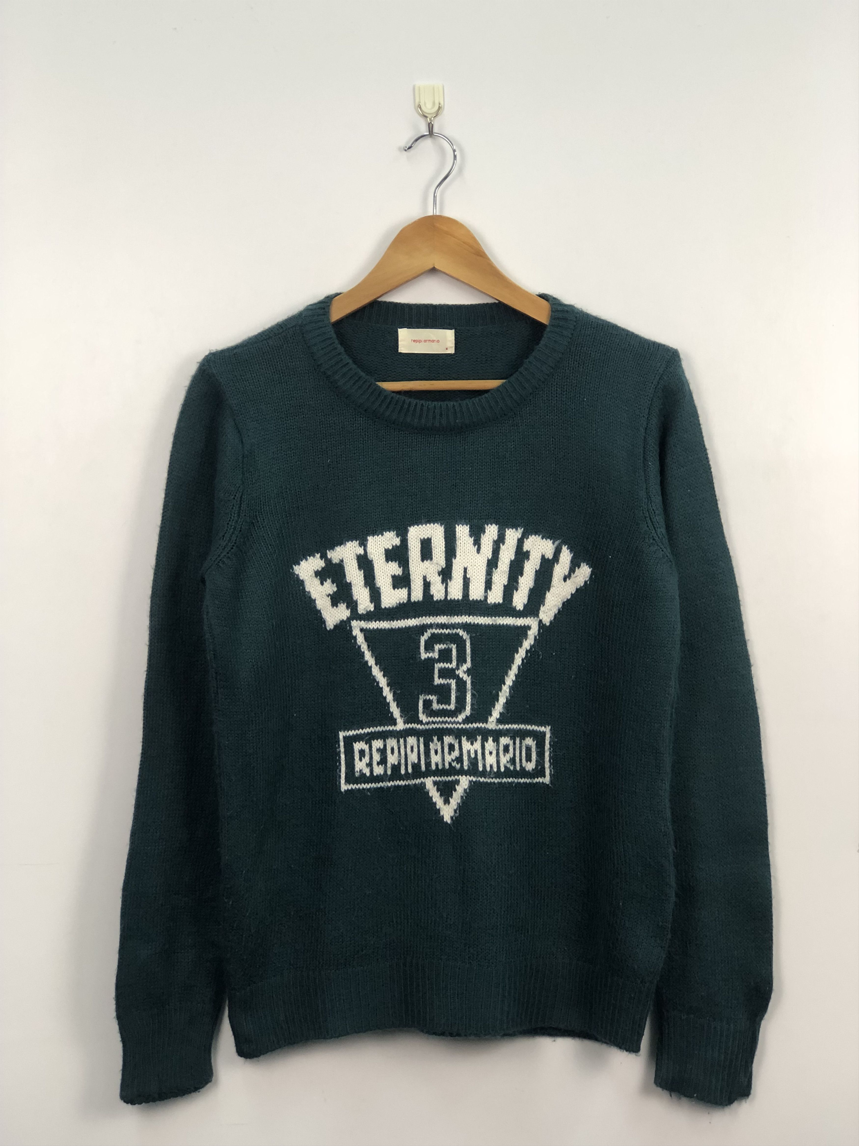 Vintage Vintage Repipi Armario Eternity Sweatshirt Size US M / EU 48-50 / 2 - 1 Thumbnail