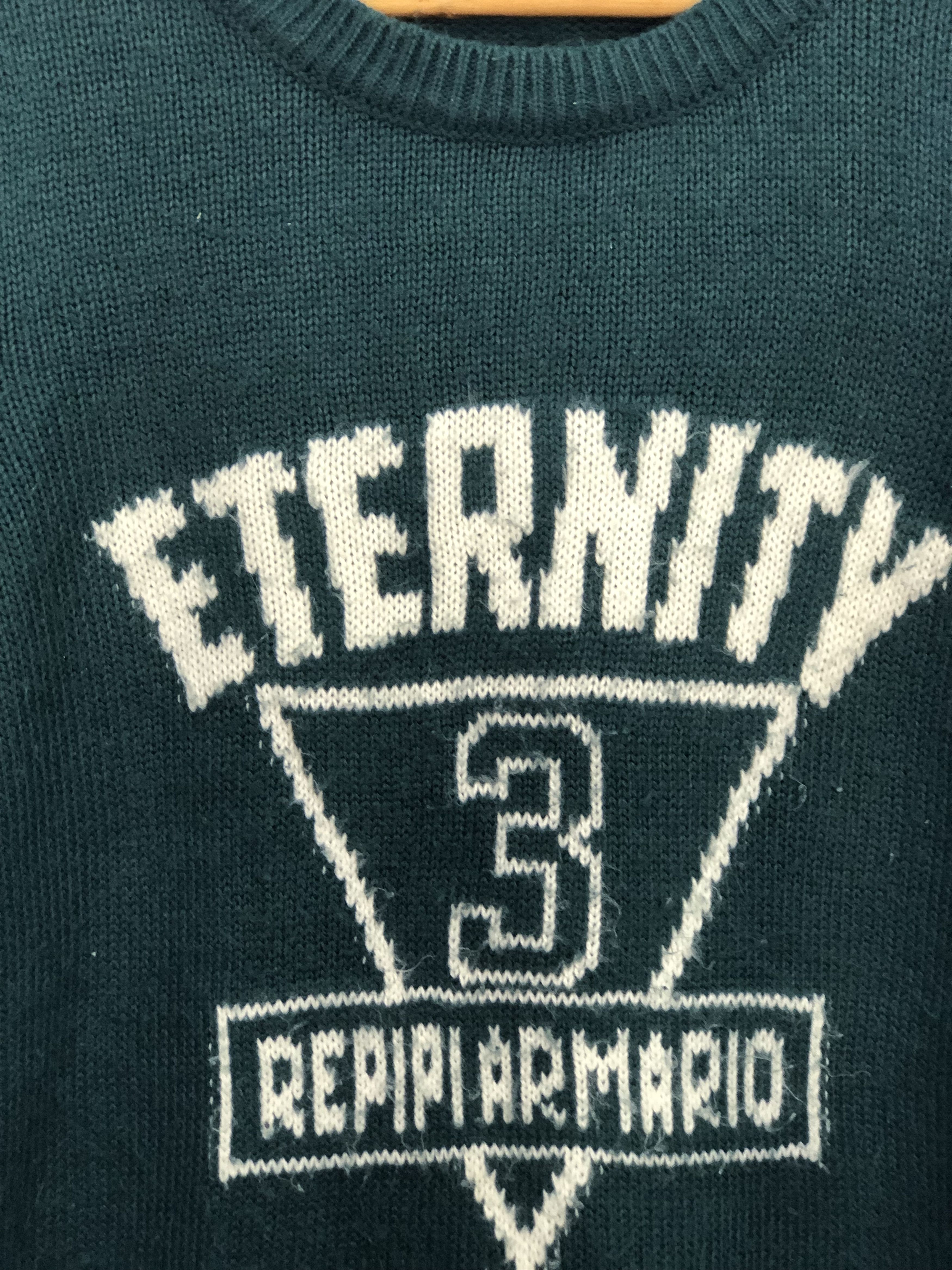 Vintage Vintage Repipi Armario Eternity Sweatshirt Size US M / EU 48-50 / 2 - 6 Thumbnail