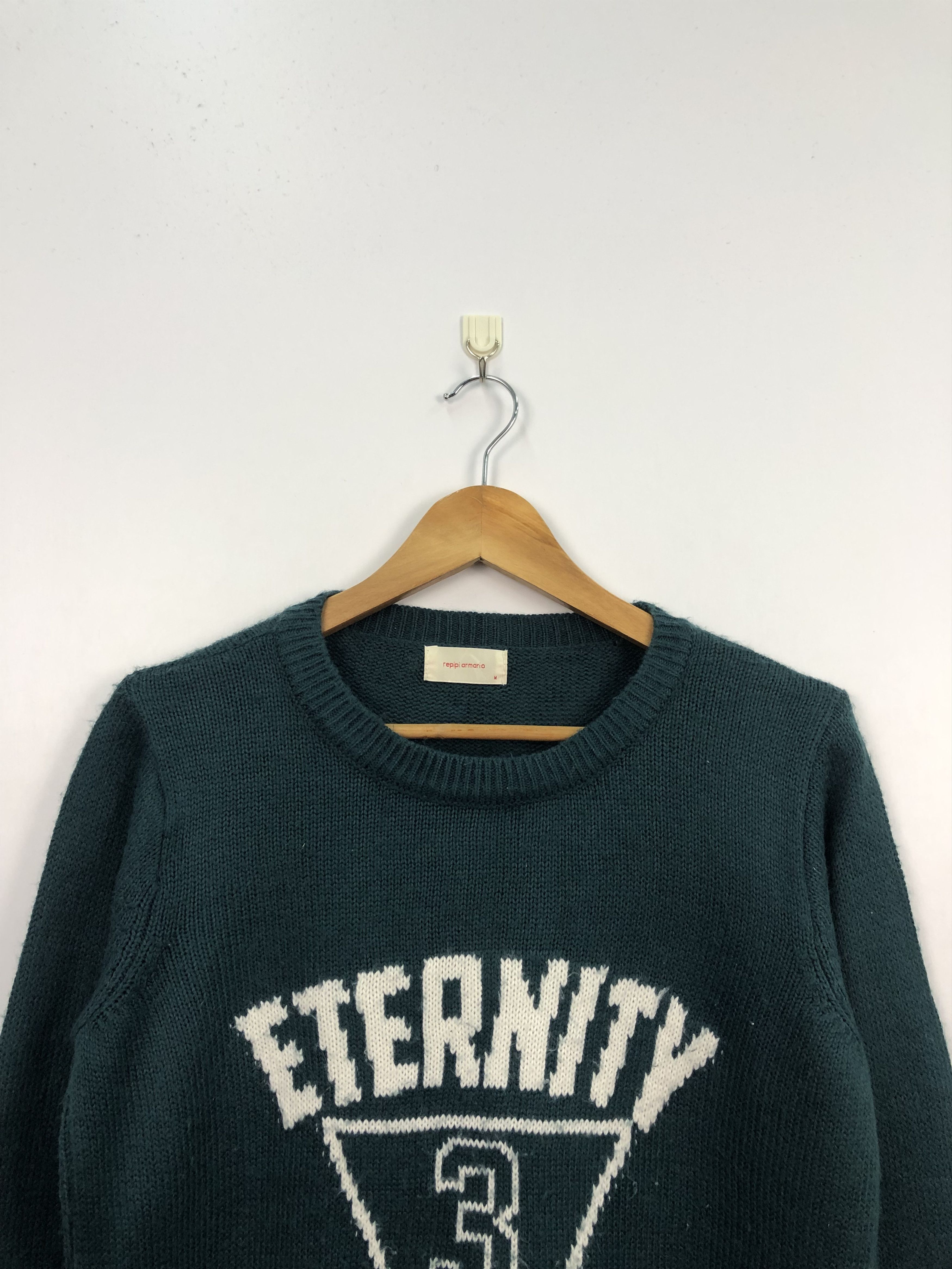 Vintage Vintage Repipi Armario Eternity Sweatshirt Size US M / EU 48-50 / 2 - 2 Thumbnail