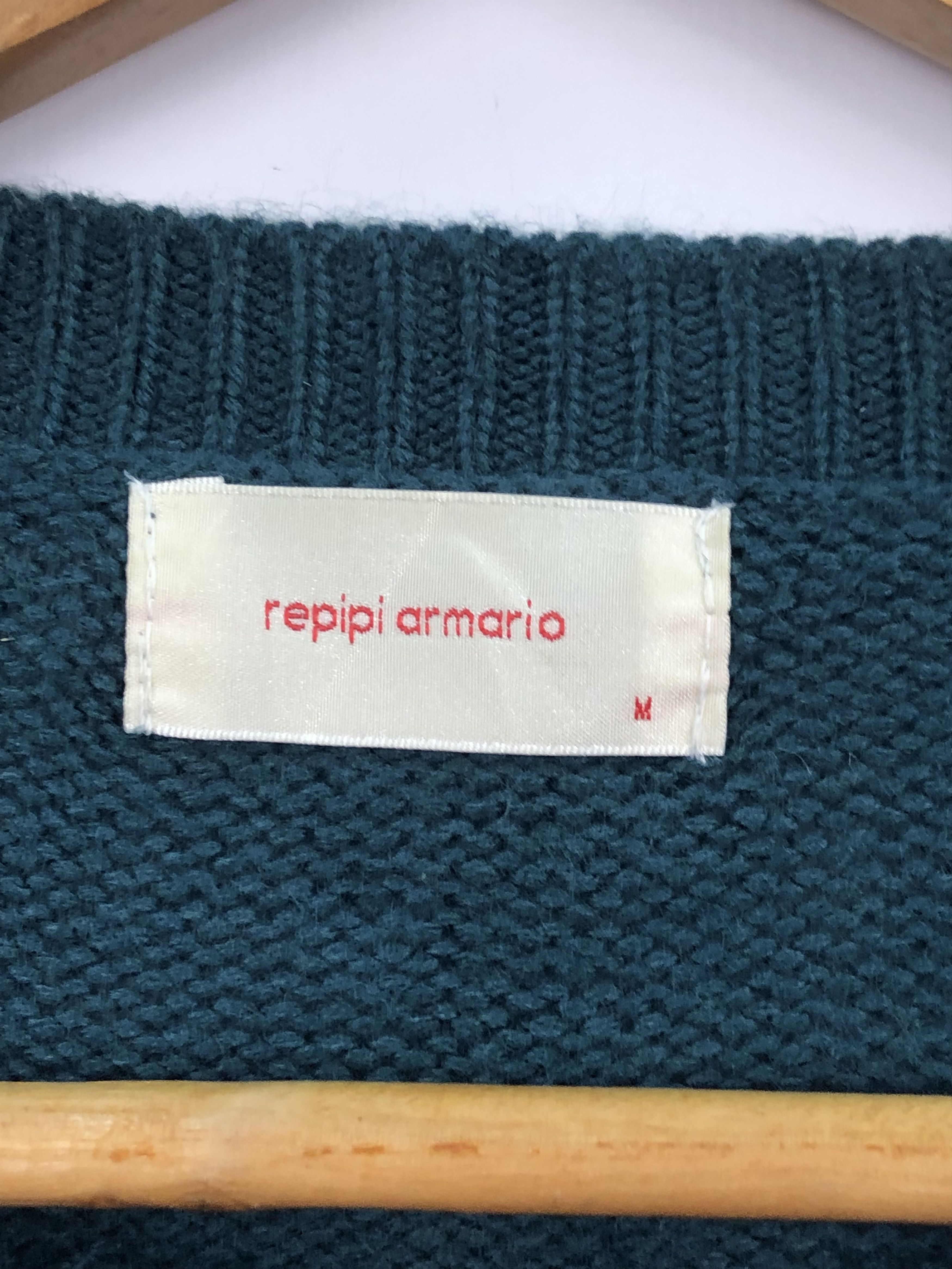 Vintage Vintage Repipi Armario Eternity Sweatshirt Size US M / EU 48-50 / 2 - 7 Thumbnail