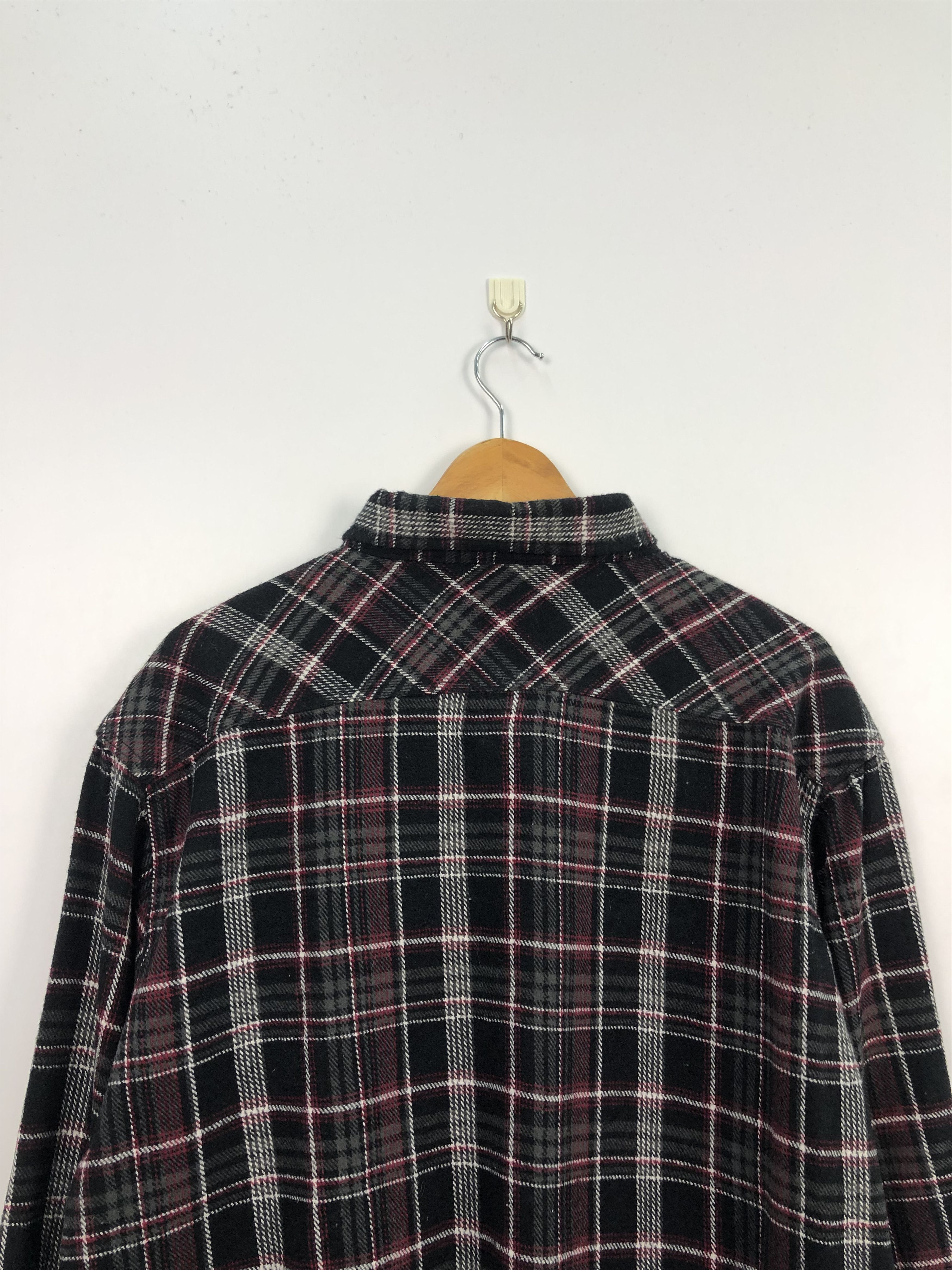 Dickies × Vintage Vintage Dickies Shadow Plaid J0288 Size US L / EU 52-54 / 3 - 10 Thumbnail