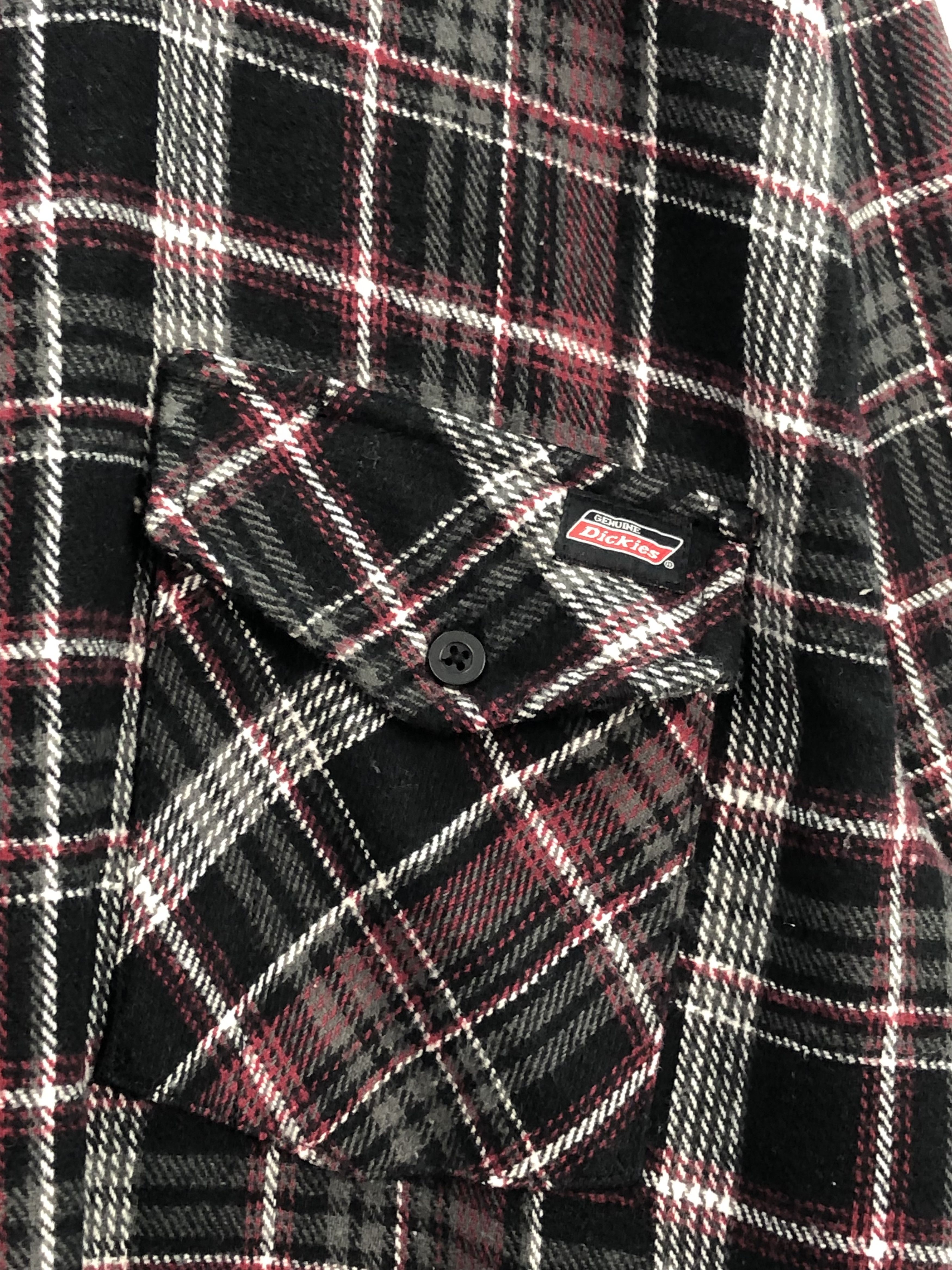 Dickies × Vintage Vintage Dickies Shadow Plaid J0288 Size US L / EU 52-54 / 3 - 7 Thumbnail