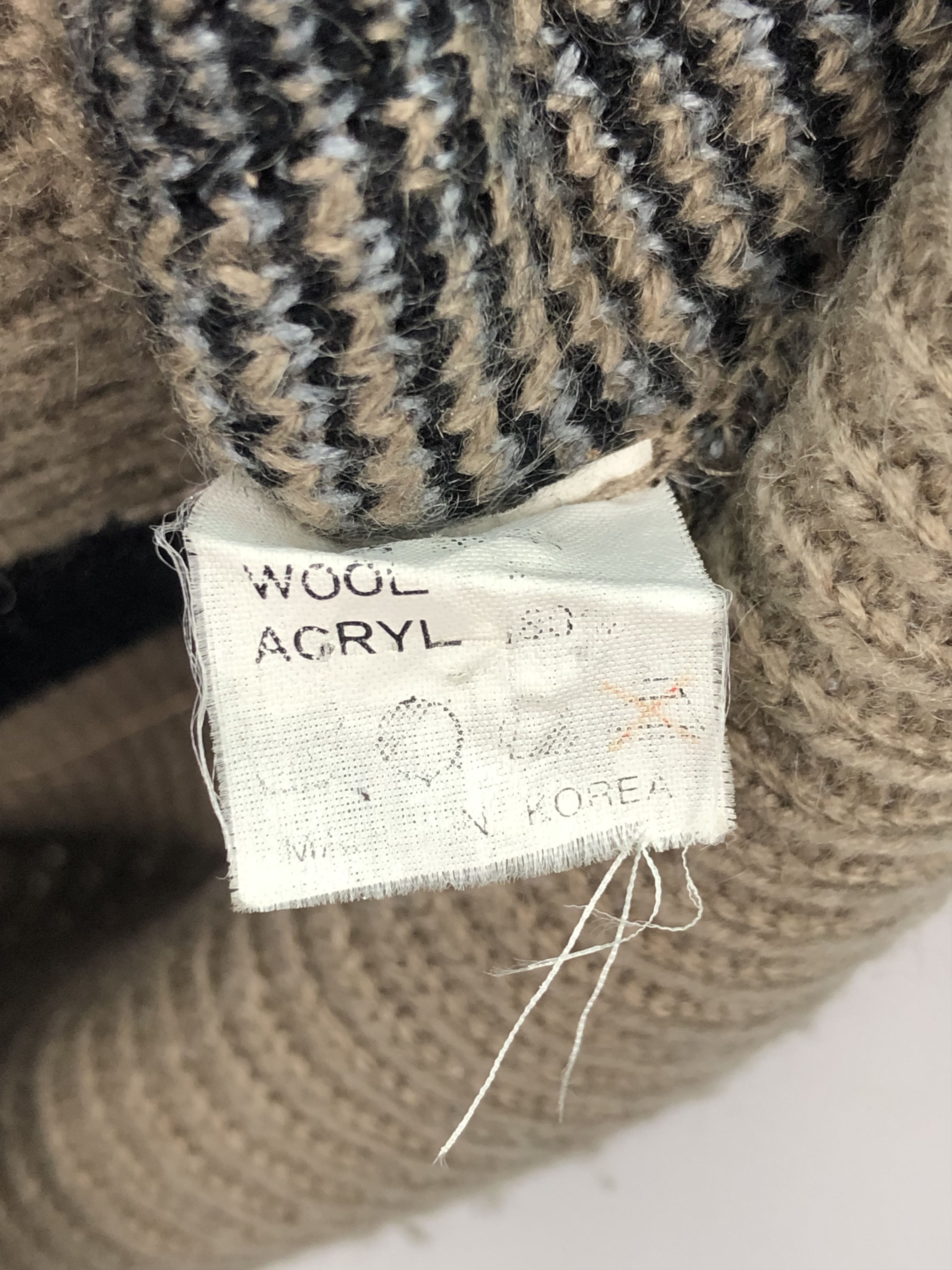 Handmade × Vintage Vintage Knitwear Handmade Art Size US L / EU 52-54 / 3 - 8 Thumbnail