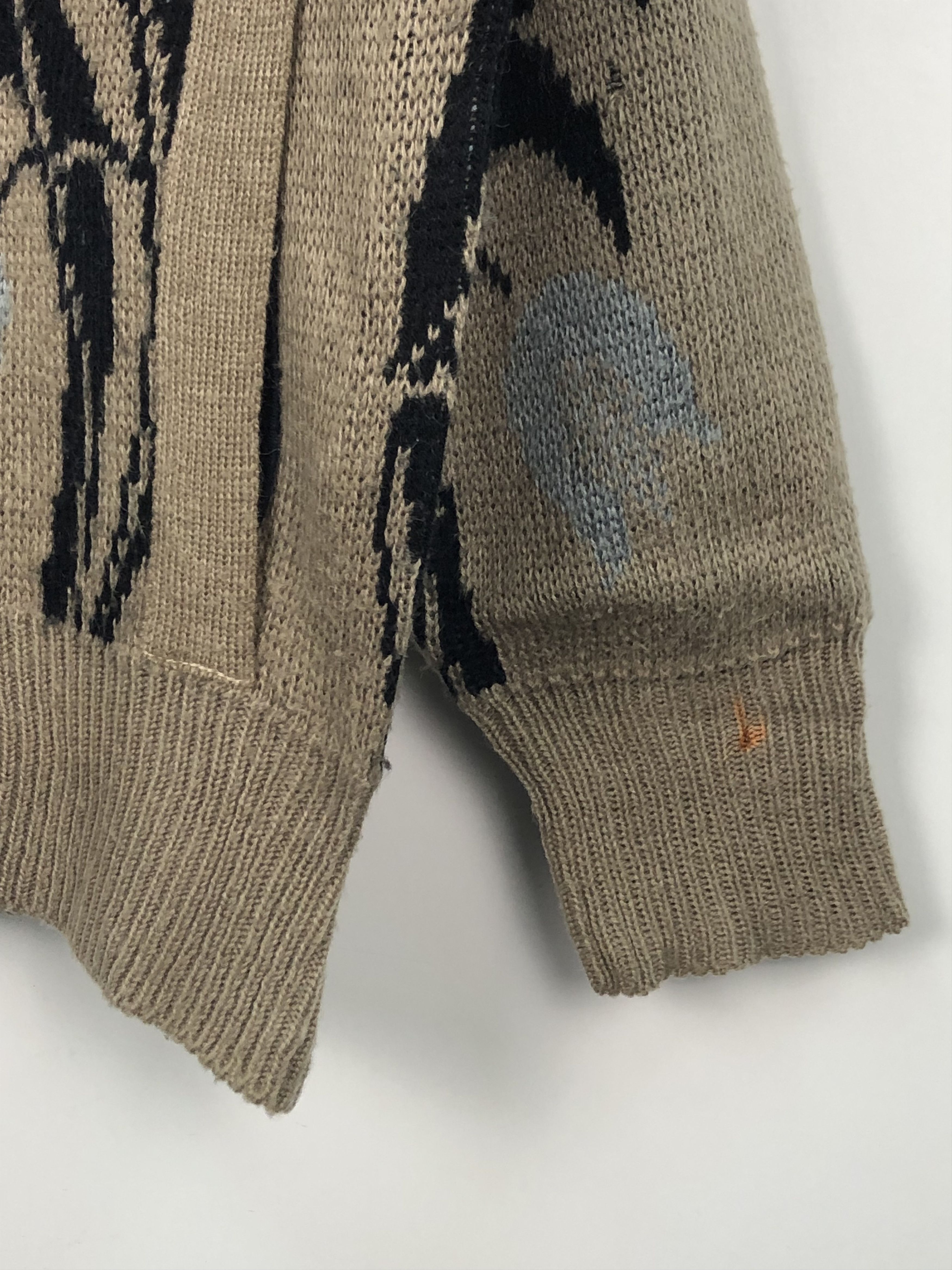 Handmade × Vintage Vintage Knitwear Handmade Art Size US L / EU 52-54 / 3 - 5 Thumbnail