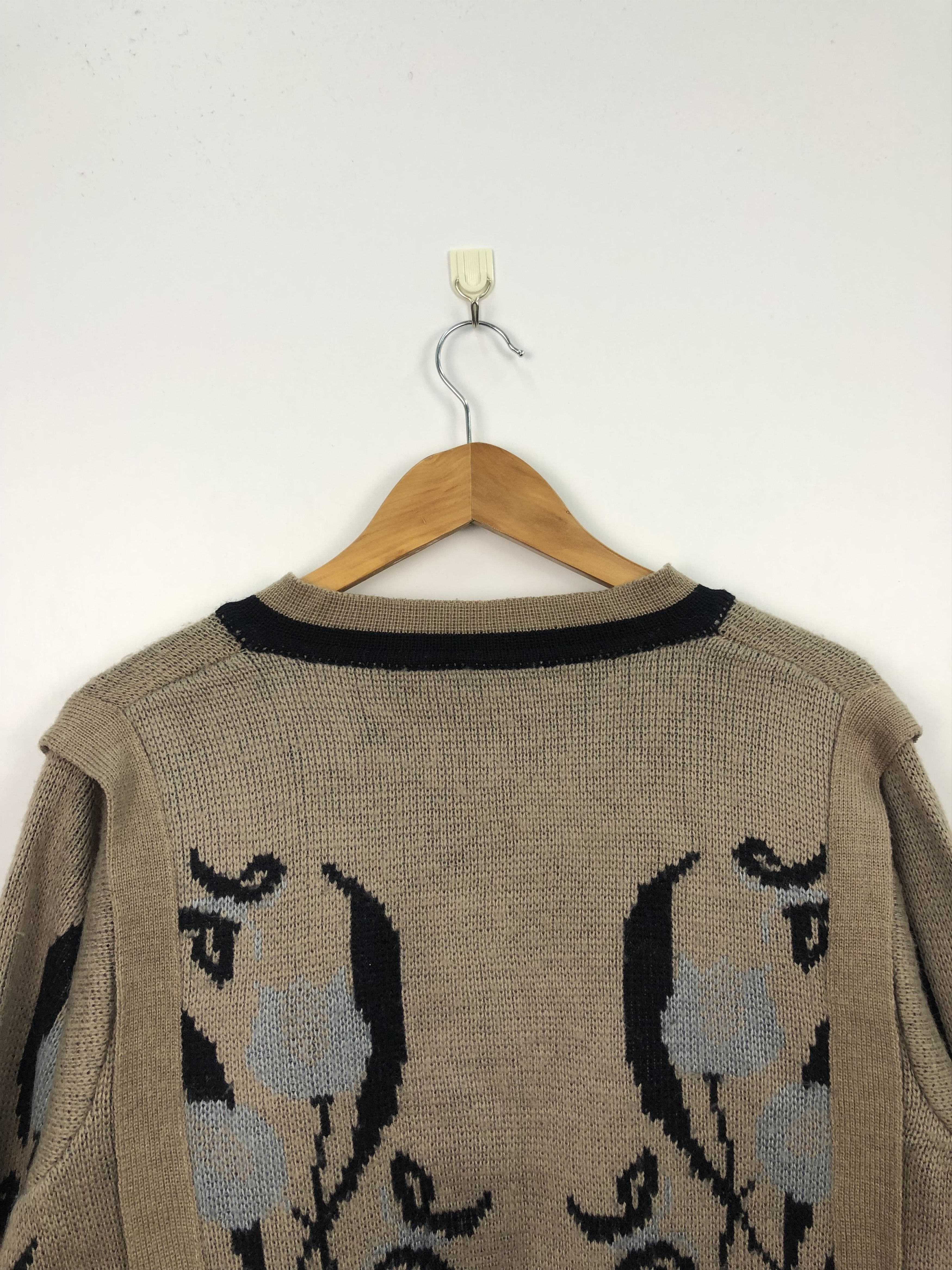 Handmade × Vintage Vintage Knitwear Handmade Art Size US L / EU 52-54 / 3 - 4 Thumbnail