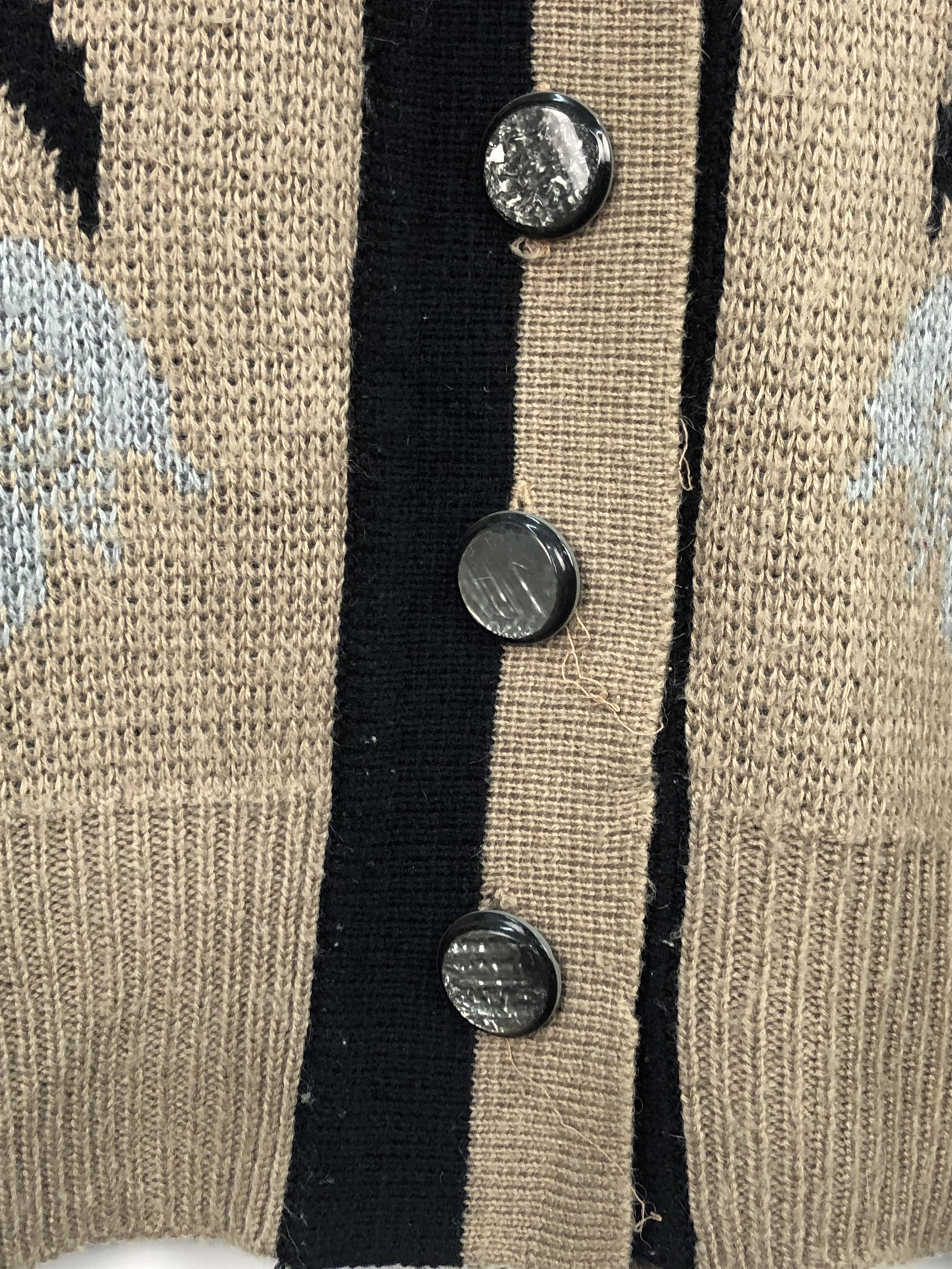 Handmade × Vintage Vintage Knitwear Handmade Art Size US L / EU 52-54 / 3 - 6 Thumbnail