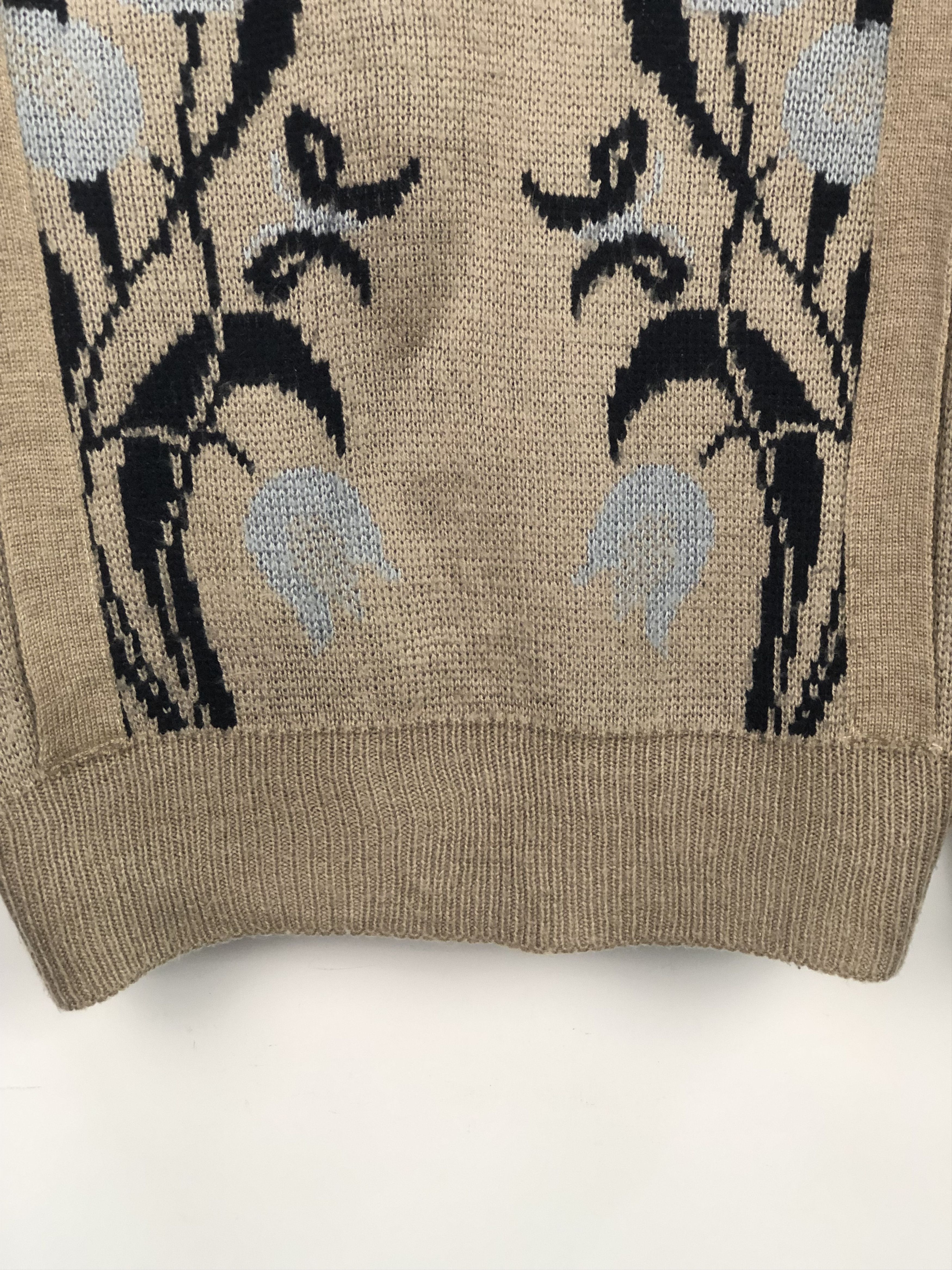 Handmade × Vintage Vintage Knitwear Handmade Art Size US L / EU 52-54 / 3 - 10 Thumbnail