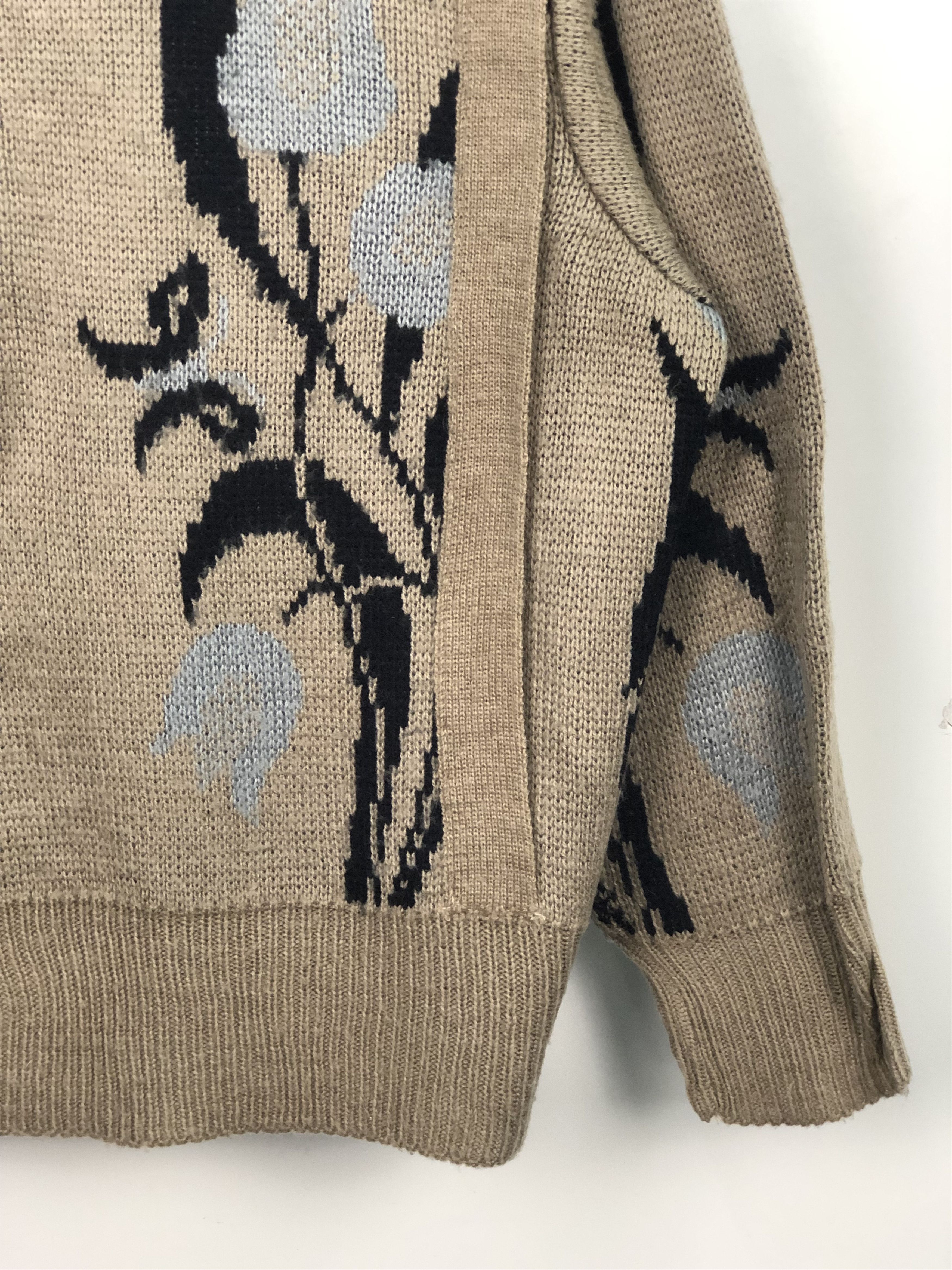 Handmade × Vintage Vintage Knitwear Handmade Art Size US L / EU 52-54 / 3 - 9 Thumbnail