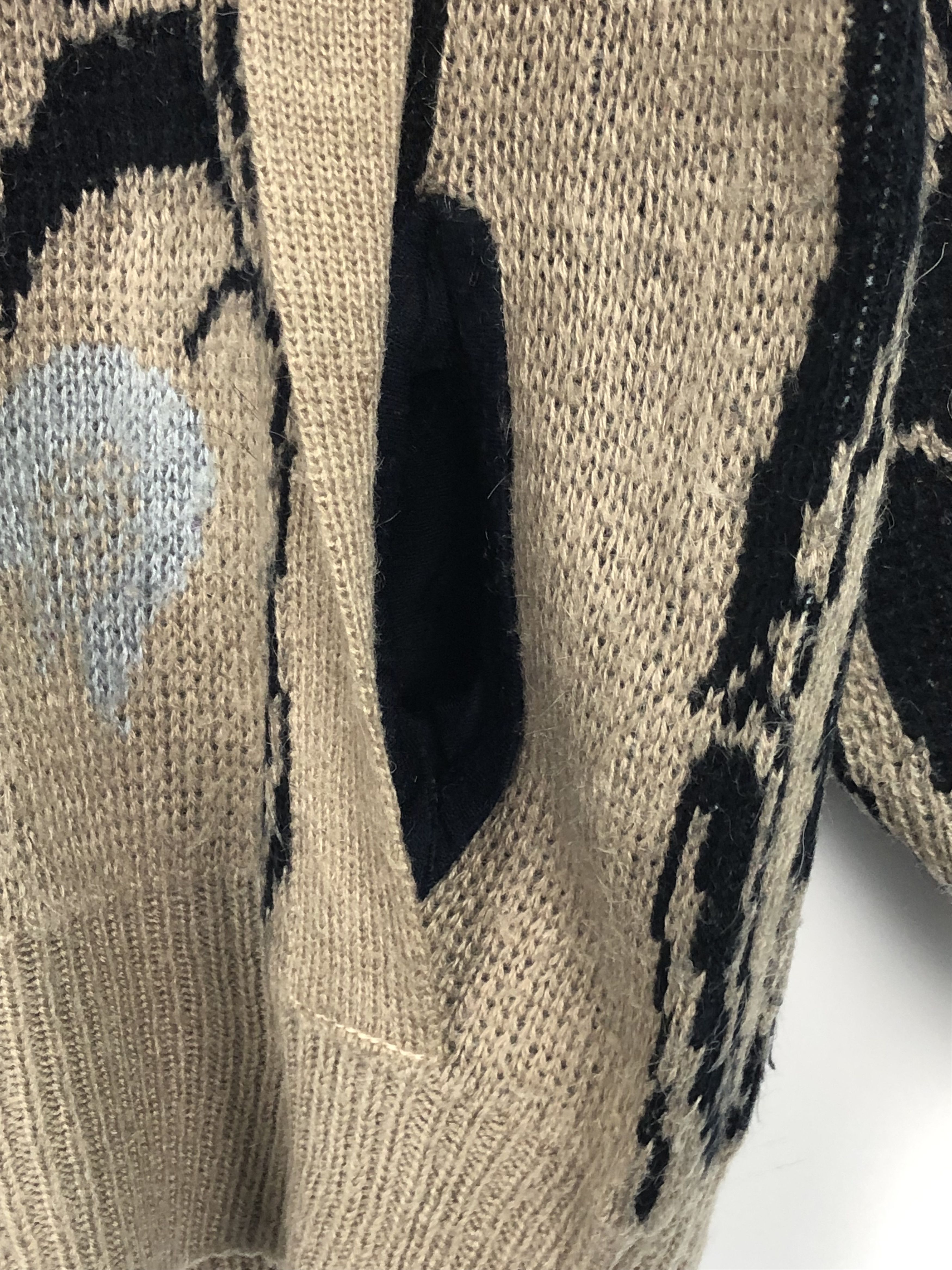 Handmade × Vintage Vintage Knitwear Handmade Art Size US L / EU 52-54 / 3 - 7 Thumbnail