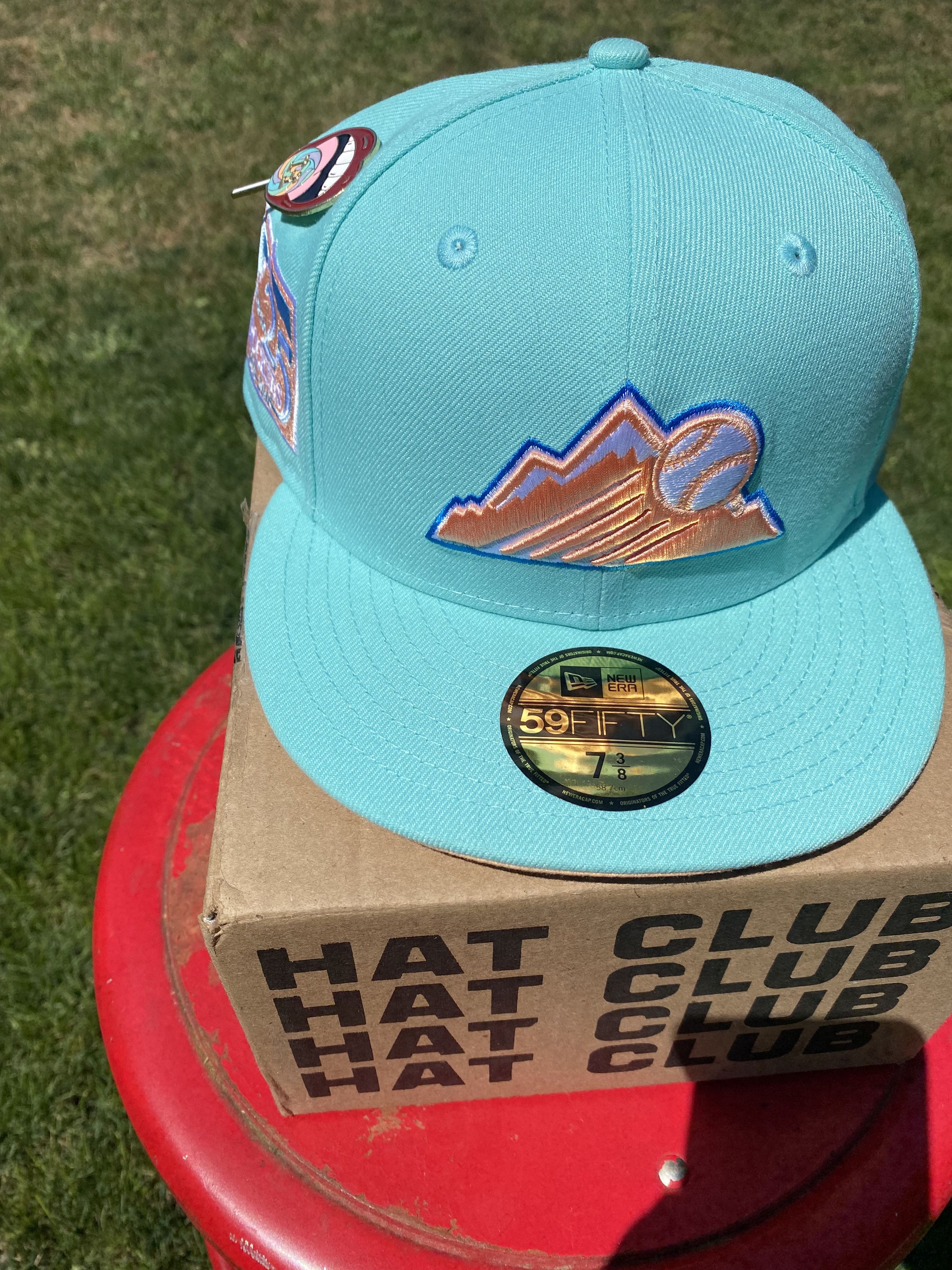 Hat Club × New Era Hat Club 7 3/8 Sugar Shack Colorado Rockies Size ONE SIZE - 1 Thumbnail