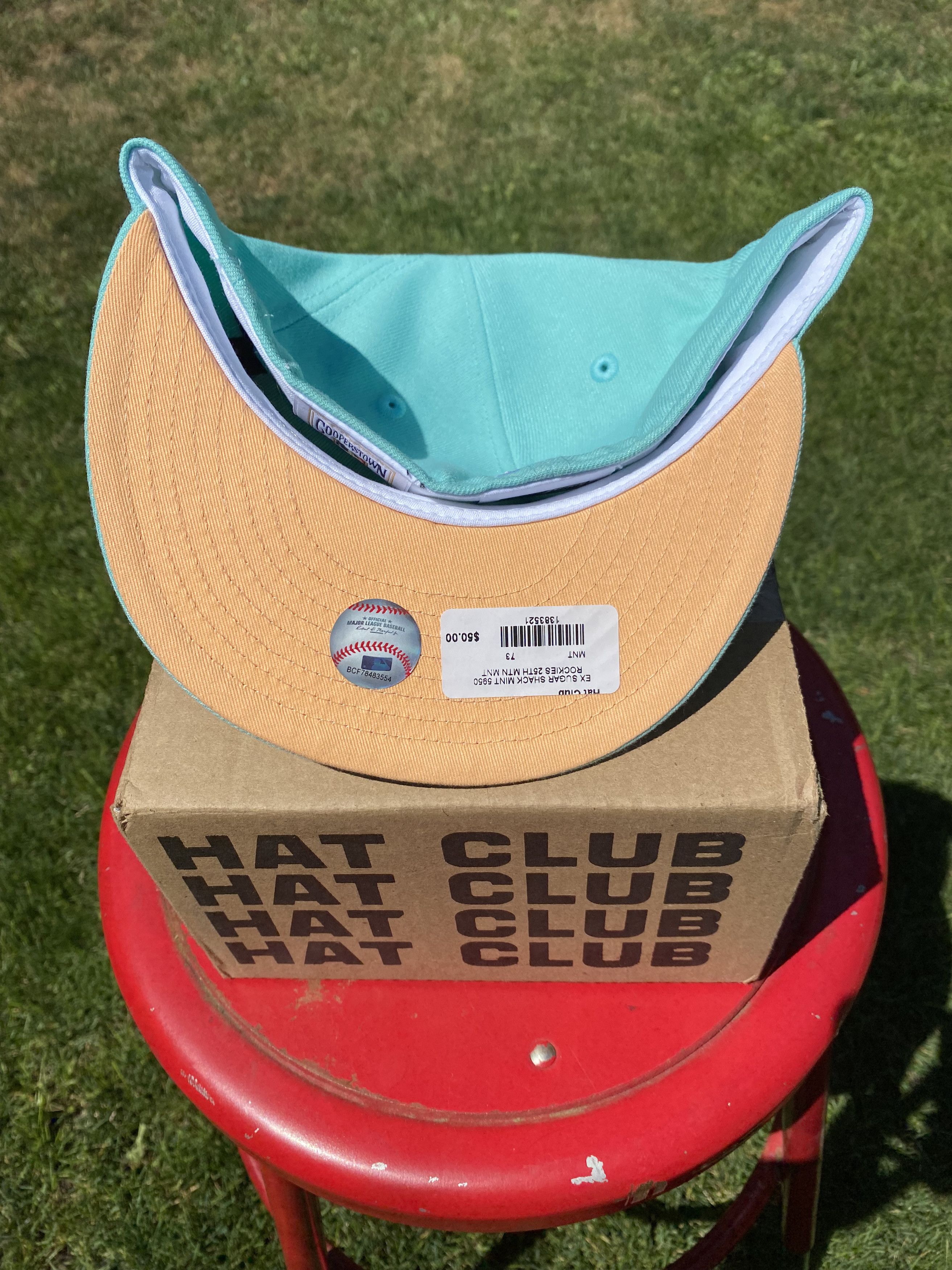 Hat Club × New Era Hat Club 7 3/8 Sugar Shack Colorado Rockies Size ONE SIZE - 2 Thumbnail