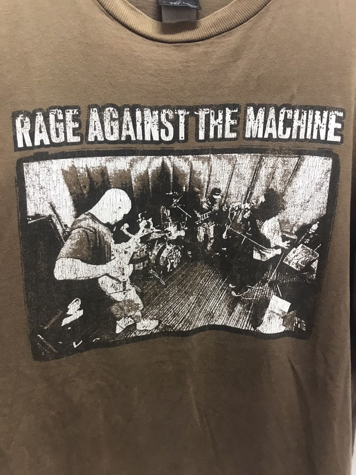 Band Tees × Rage Against The Machine × Vintage Rage against the machine Size US L / EU 52-54 / 3 - 2 Thumbnail