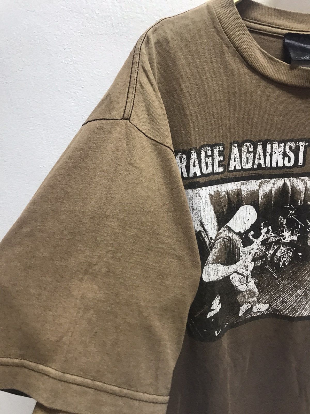 Band Tees × Rage Against The Machine × Vintage Rage against the machine Size US L / EU 52-54 / 3 - 3 Thumbnail