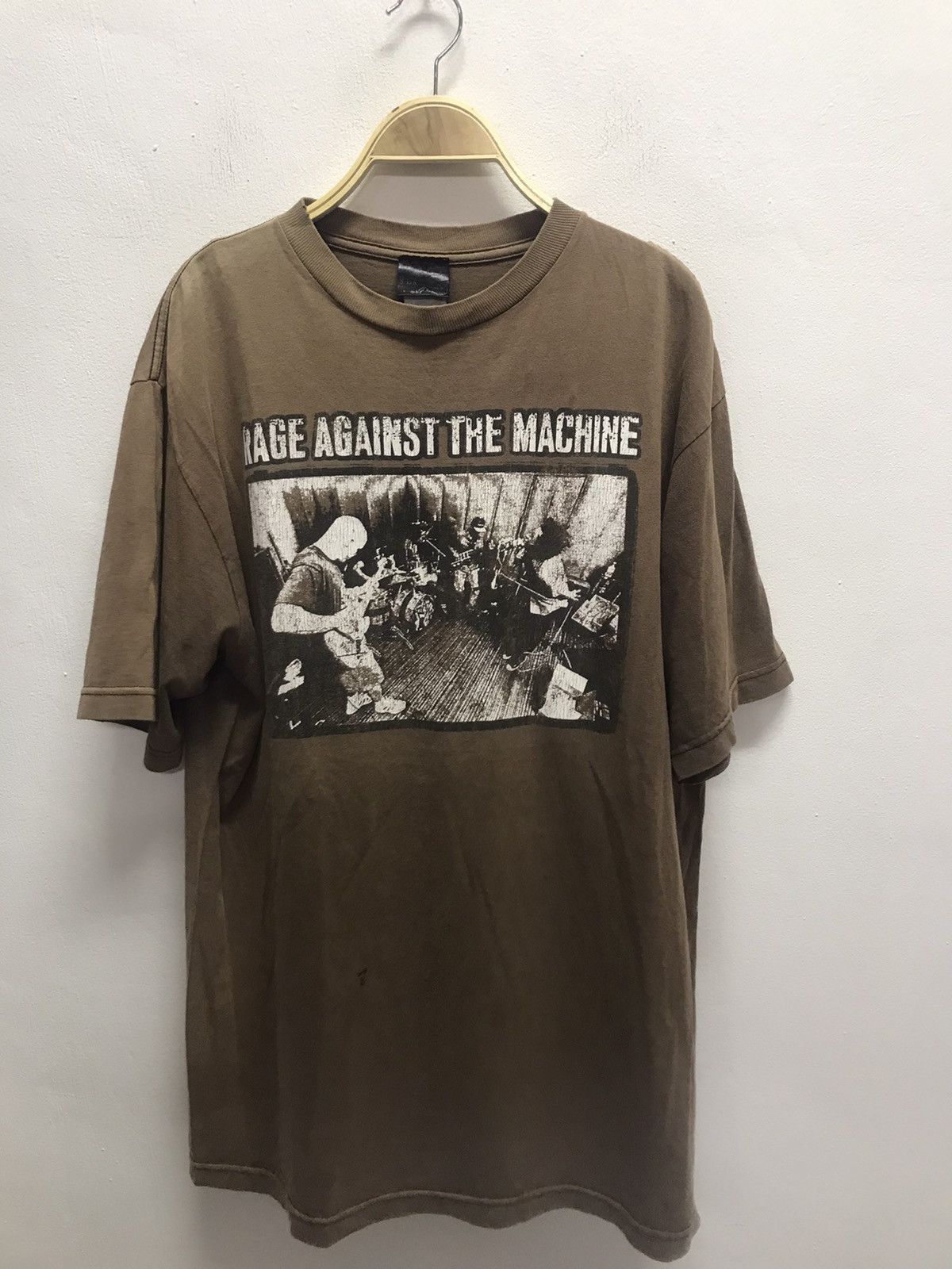 Band Tees × Rage Against The Machine × Vintage Rage against the machine Size US L / EU 52-54 / 3 - 1 Thumbnail