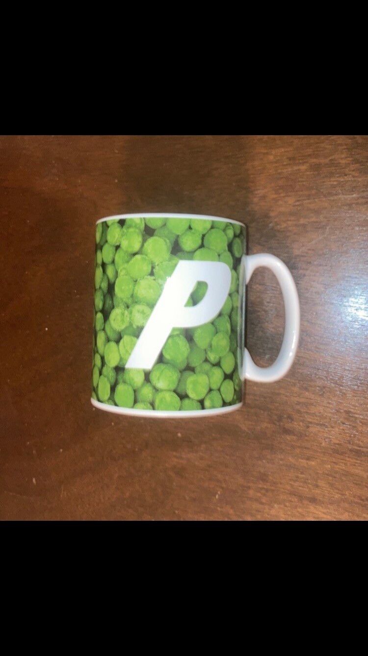 Palace Peas Mug Green