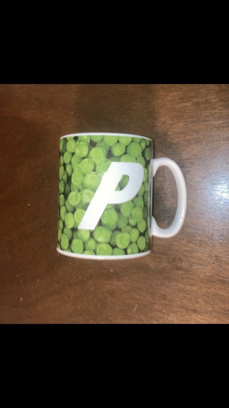 Palace Peas Mug Green