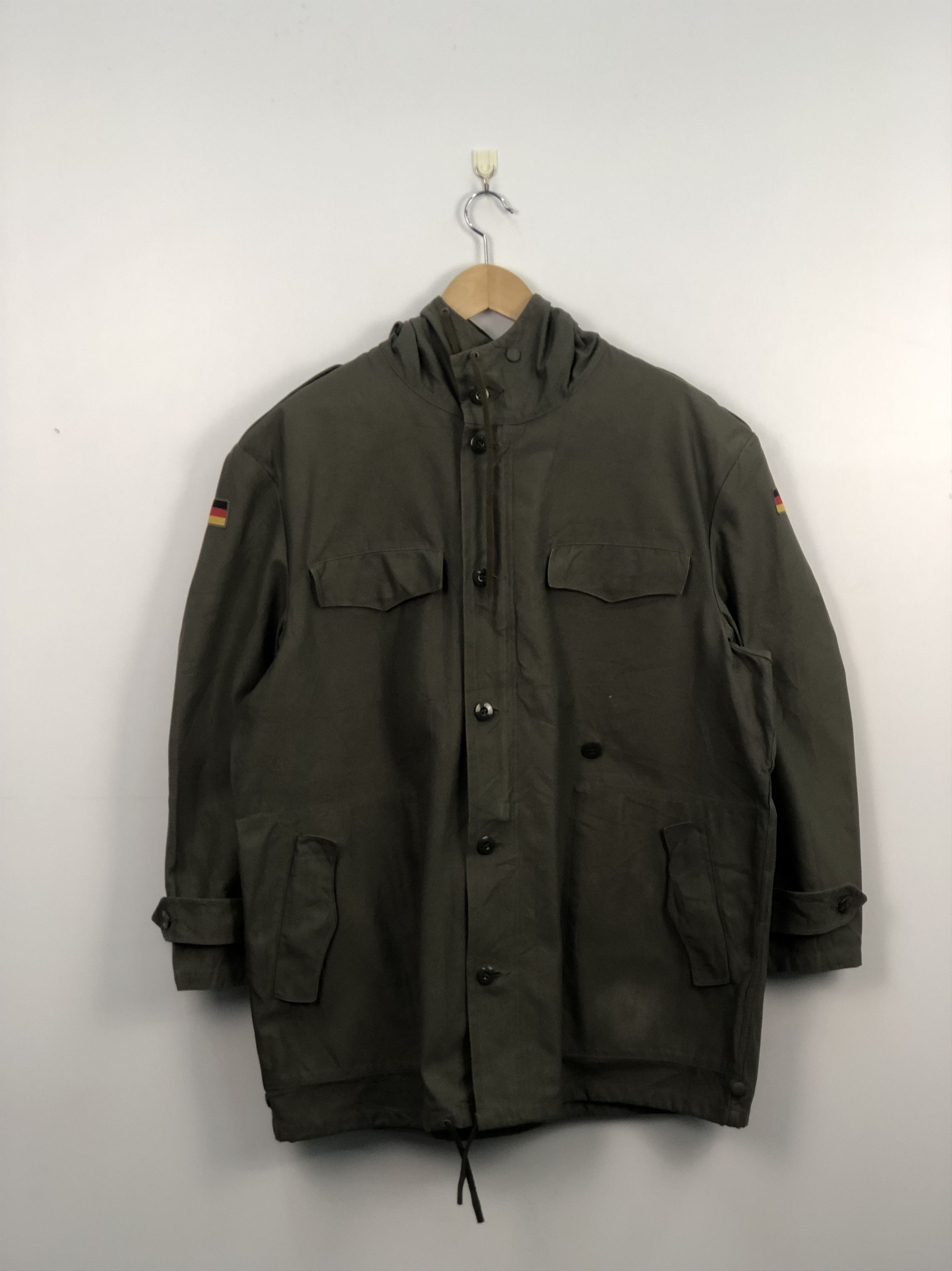 Vintage Vintage Scharrer Untergriesbach Jacket J0299 Size US L / EU 52-54 / 3 - 1 Thumbnail