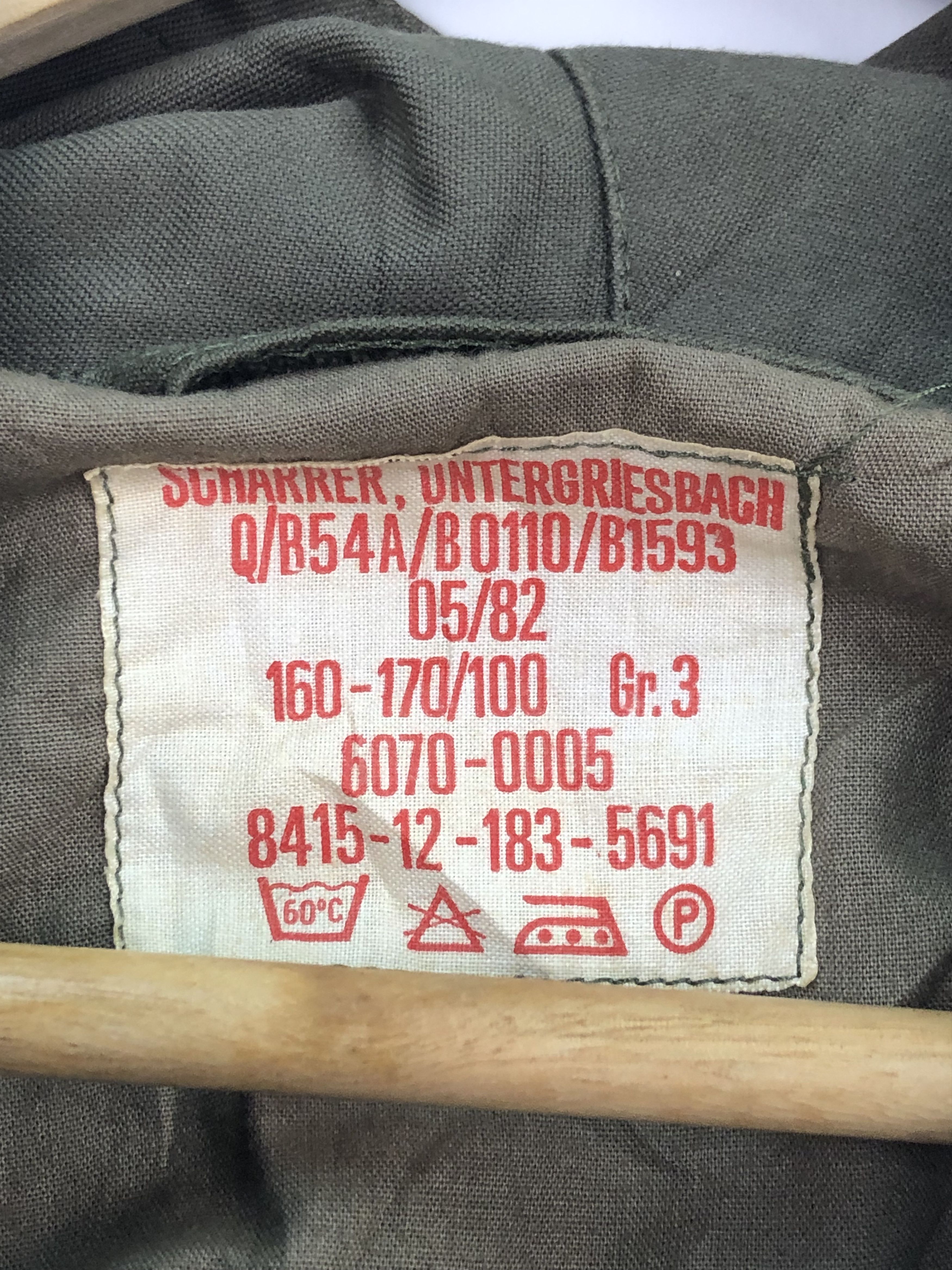 Vintage Vintage Scharrer Untergriesbach Jacket J0299 Size US L / EU 52-54 / 3 - 11 Thumbnail