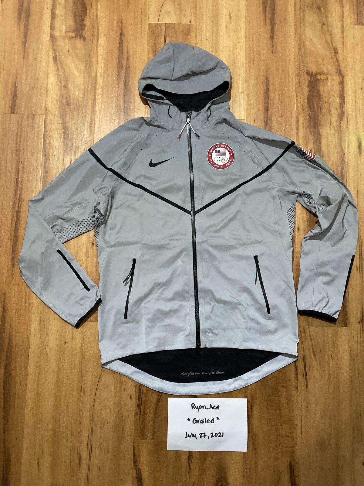 2012 nike olympic 3m jacket hotsell