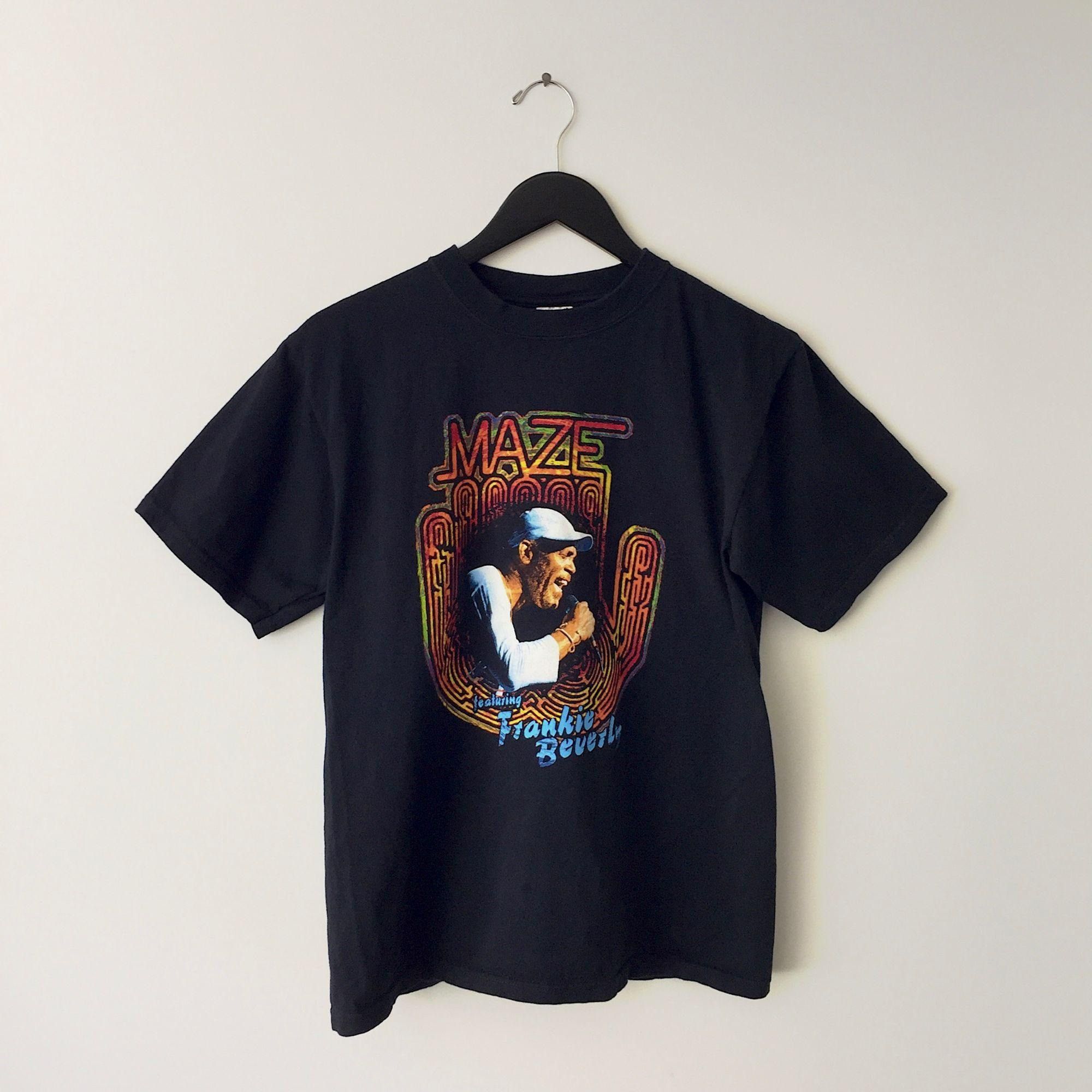 Vintage VINTAGE 00s Maze Frankie Beverly Rap Tee T Shirt | Grailed