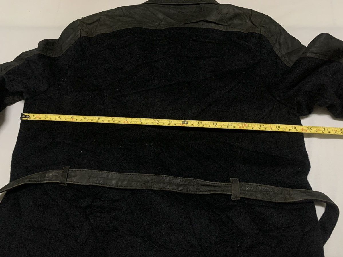 Japanese Brand Rawtus leather jacket- long jacket Size US S / EU 44-46 / 1 - 11 Thumbnail