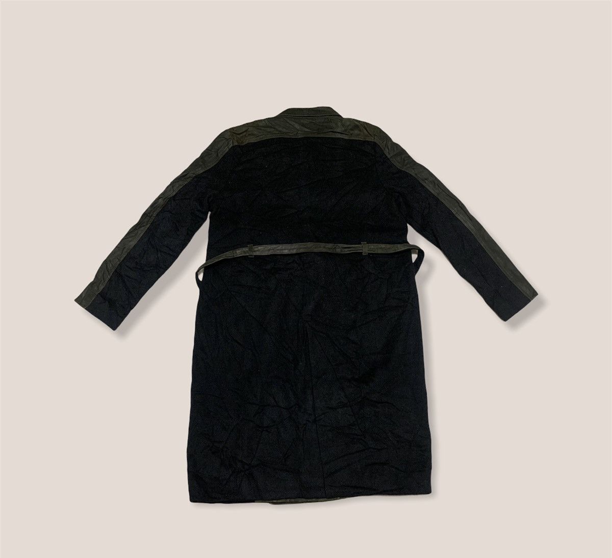 Japanese Brand Rawtus leather jacket- long jacket Size US S / EU 44-46 / 1 - 4 Thumbnail