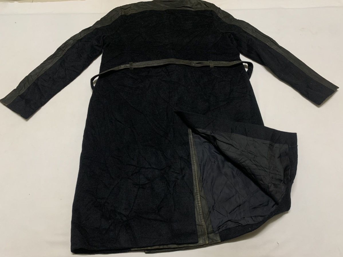 Japanese Brand Rawtus leather jacket- long jacket Size US S / EU 44-46 / 1 - 5 Thumbnail