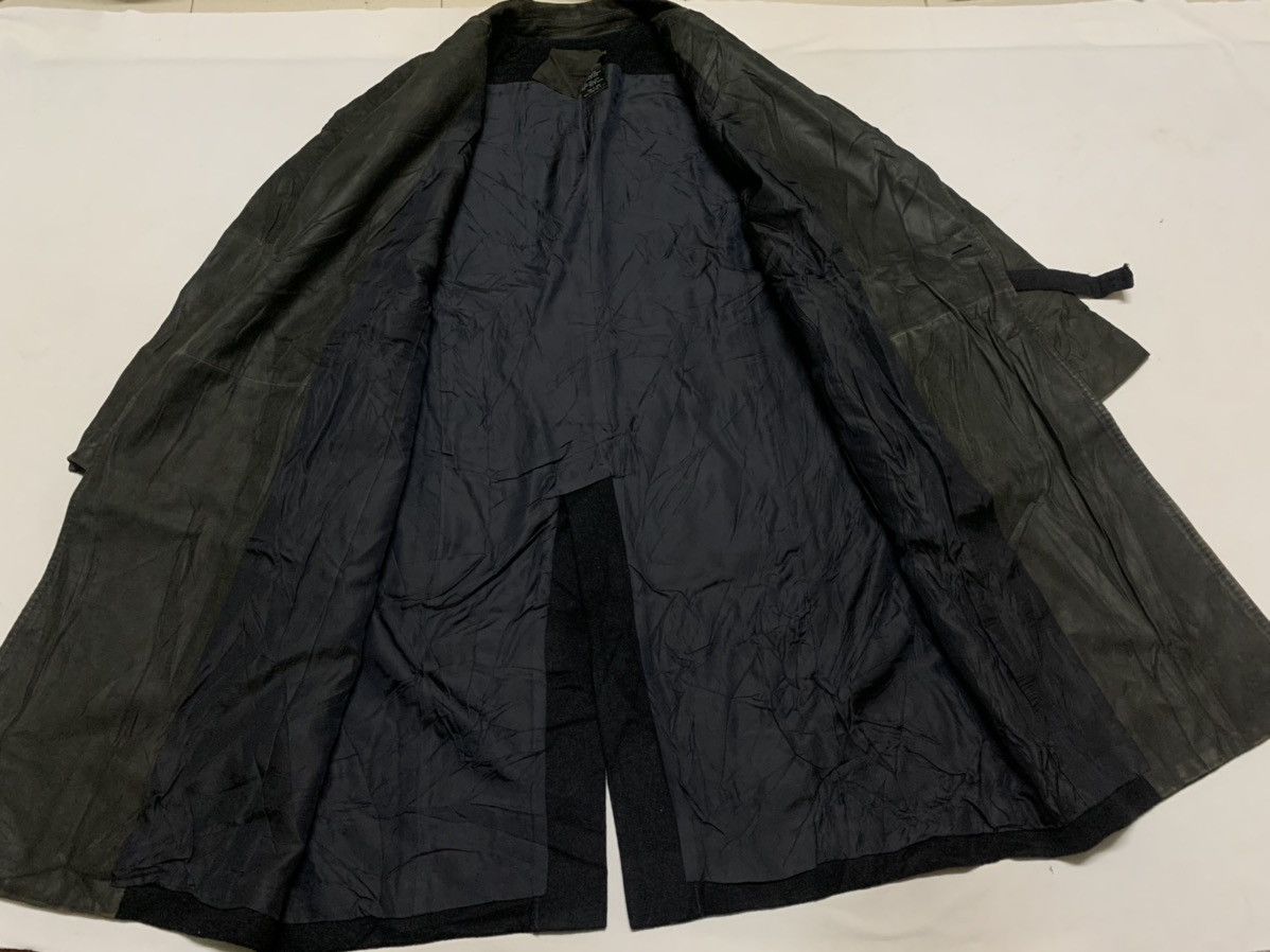 Japanese Brand Rawtus leather jacket- long jacket Size US S / EU 44-46 / 1 - 6 Thumbnail